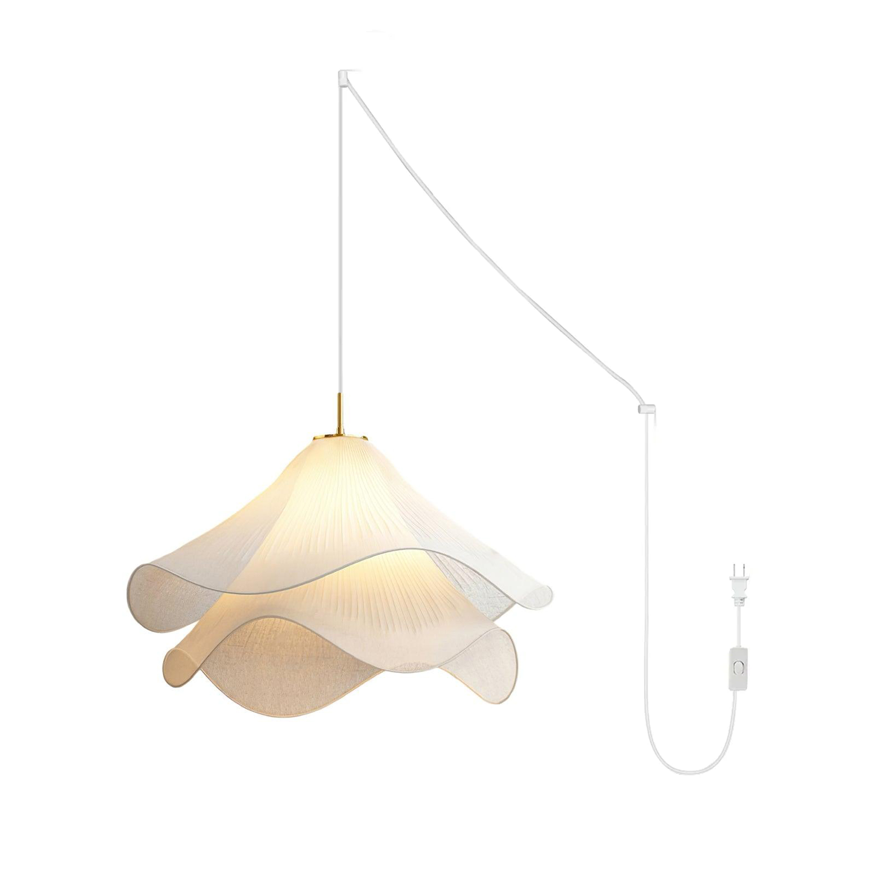 Doblem Plug-in Pendant Light