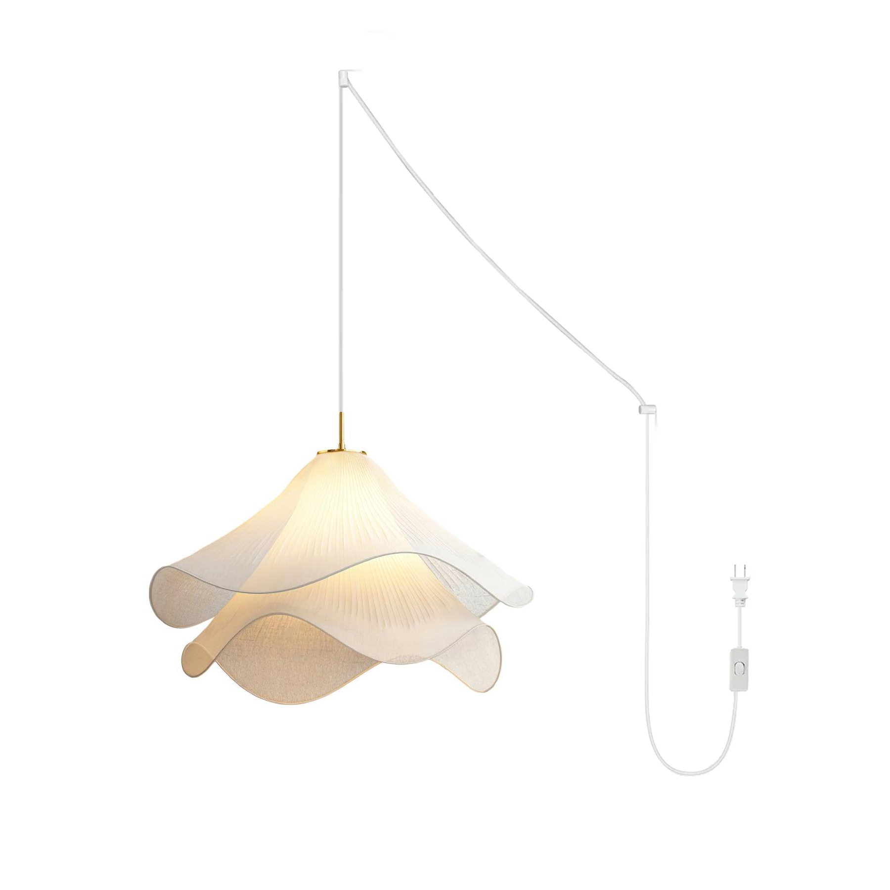 Doblem Plug-in Pendant Light