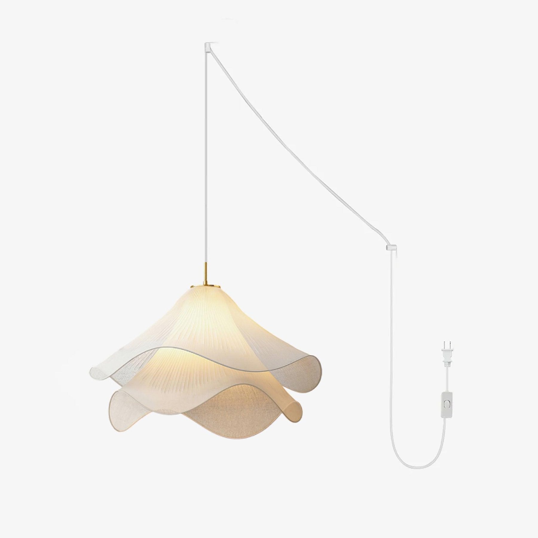 Doblem Plug-in Pendant Light