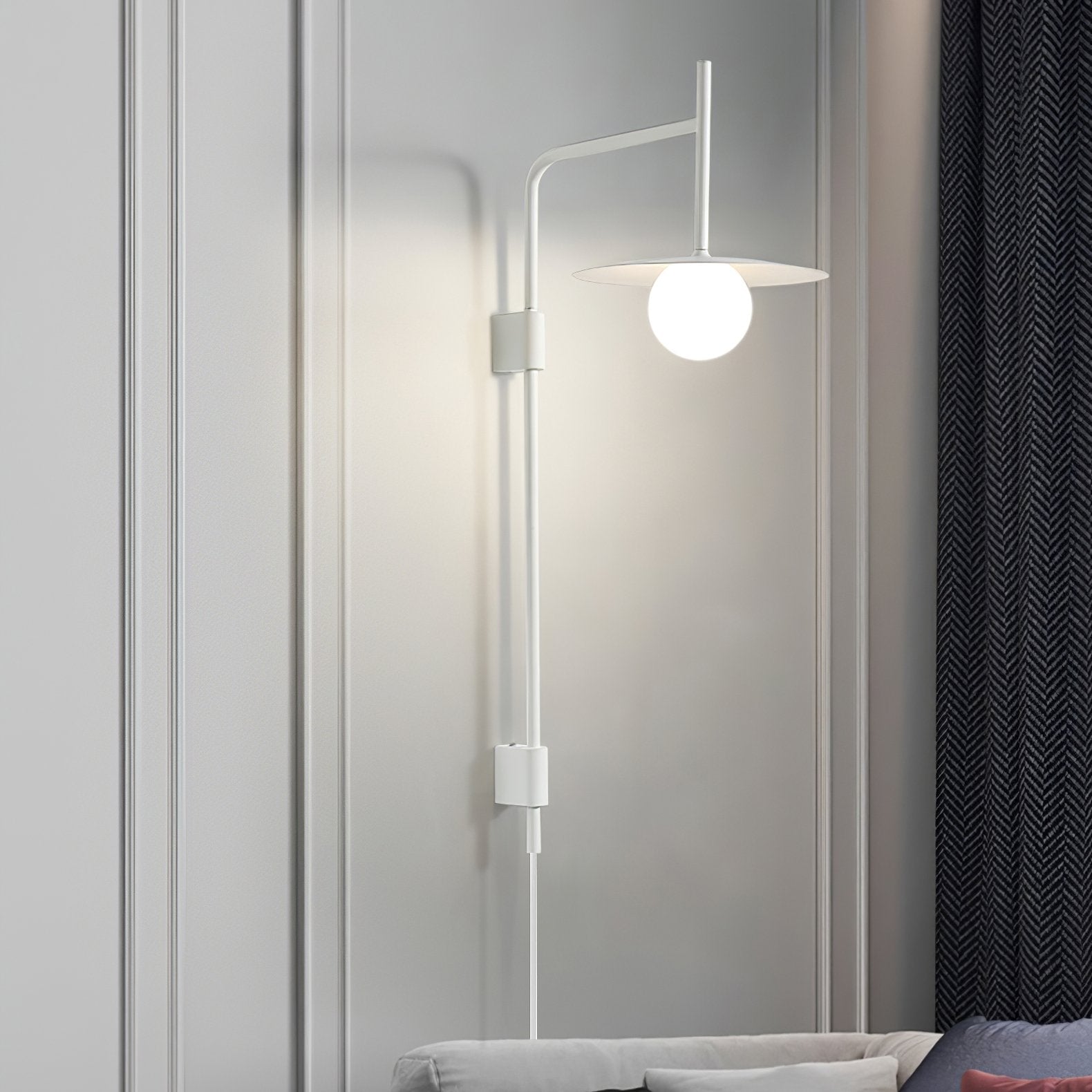 Lamavell Swing Arm Wall Light