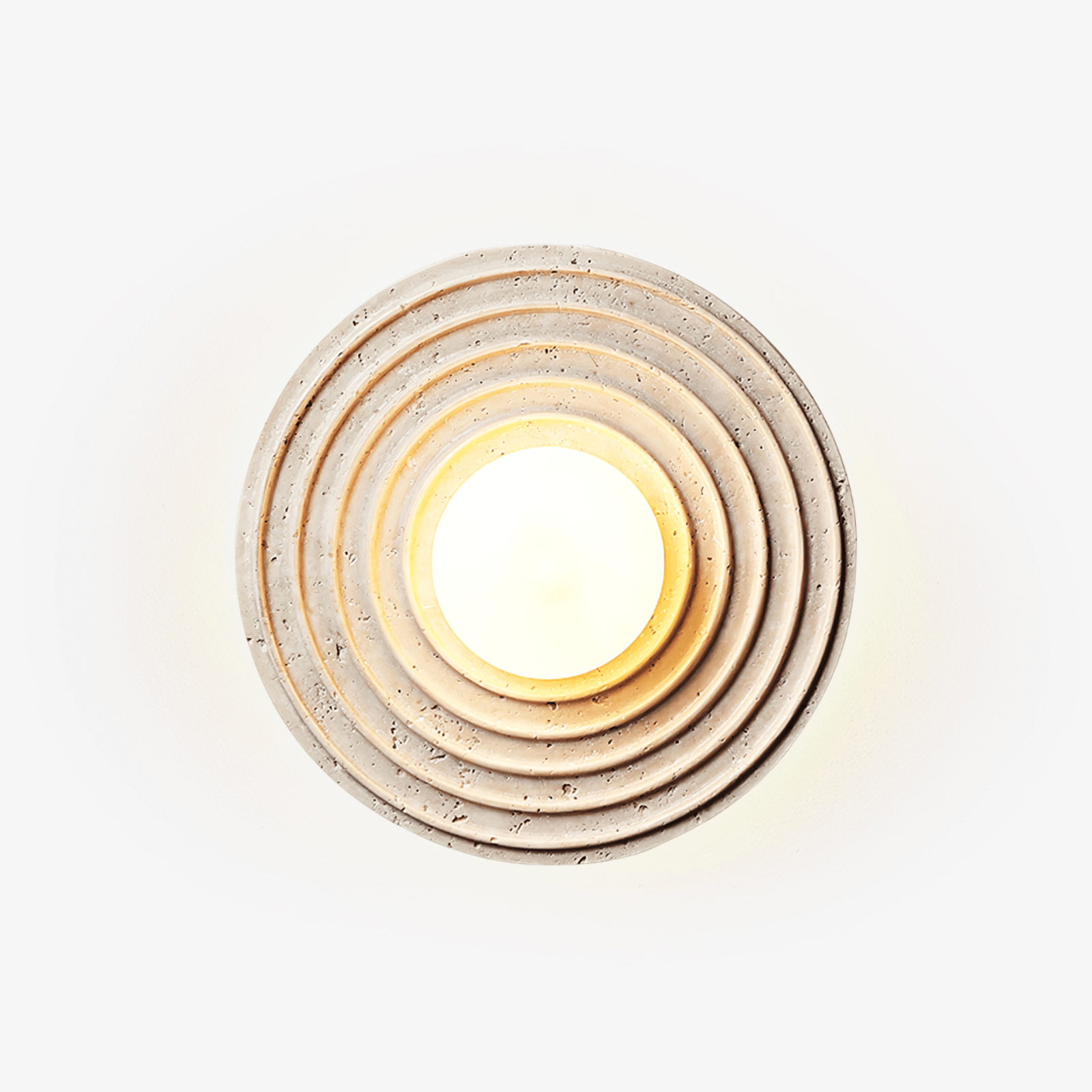 Ribensy Travertine Wall Light