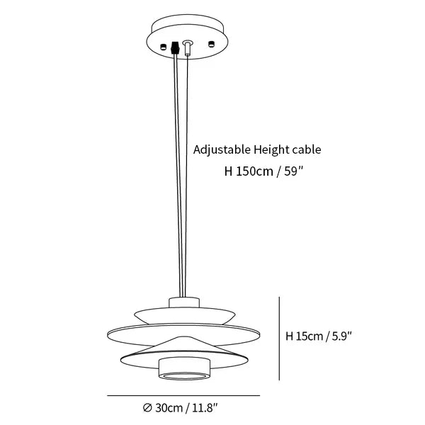 Orina Pendant Light