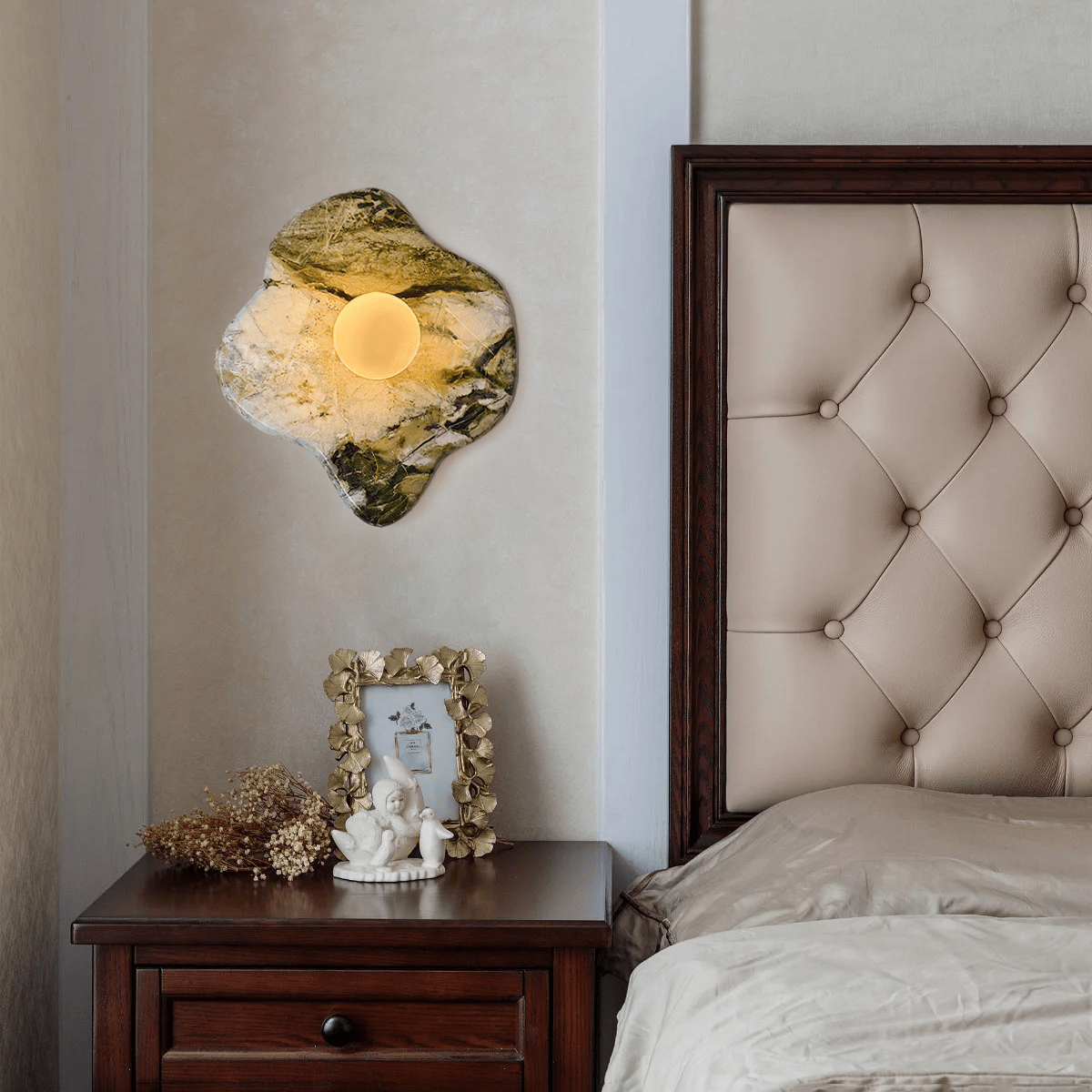 Embel Marble Wall Light