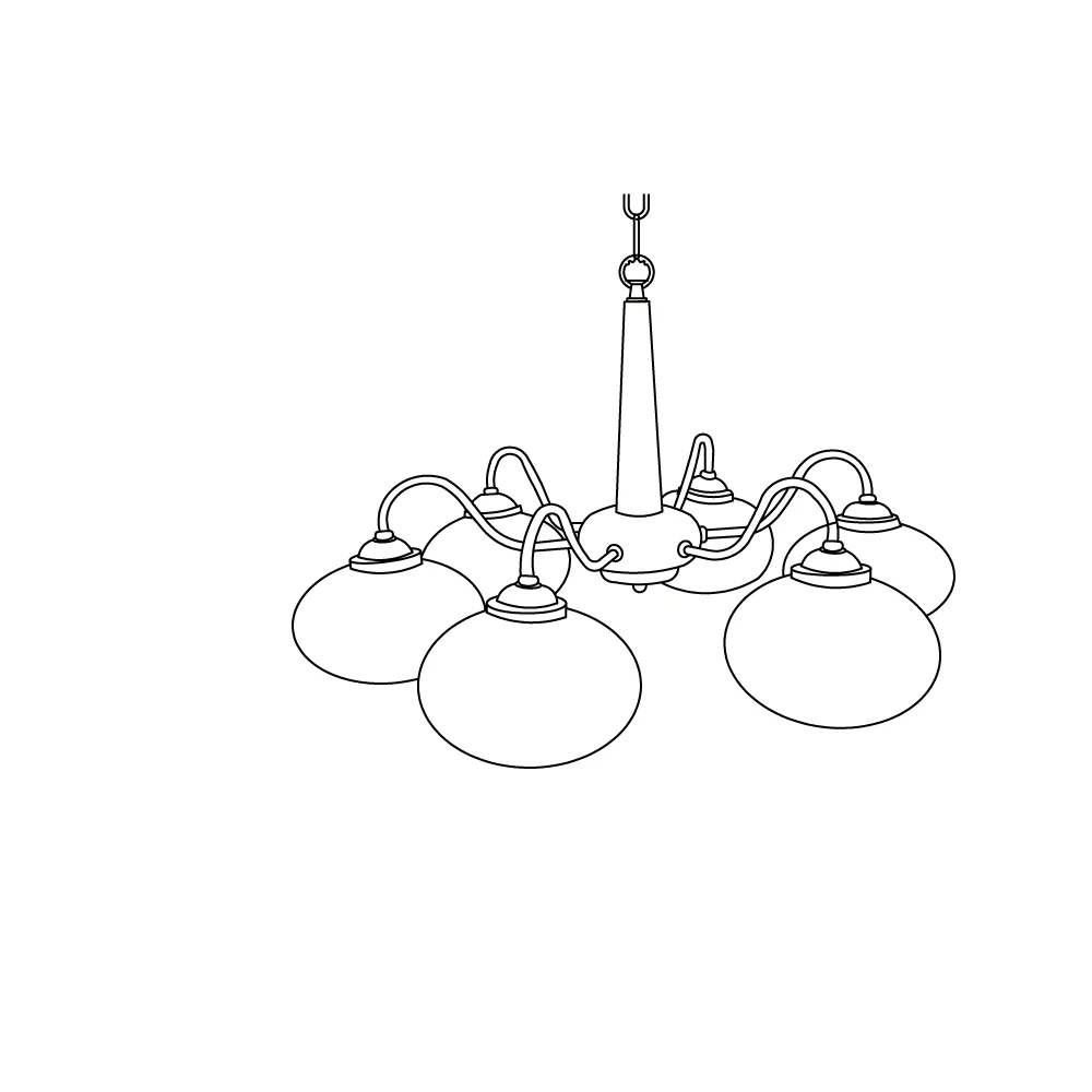 Zalvik Chandelier