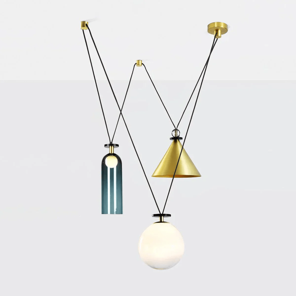 Sollo Modern Chandelier