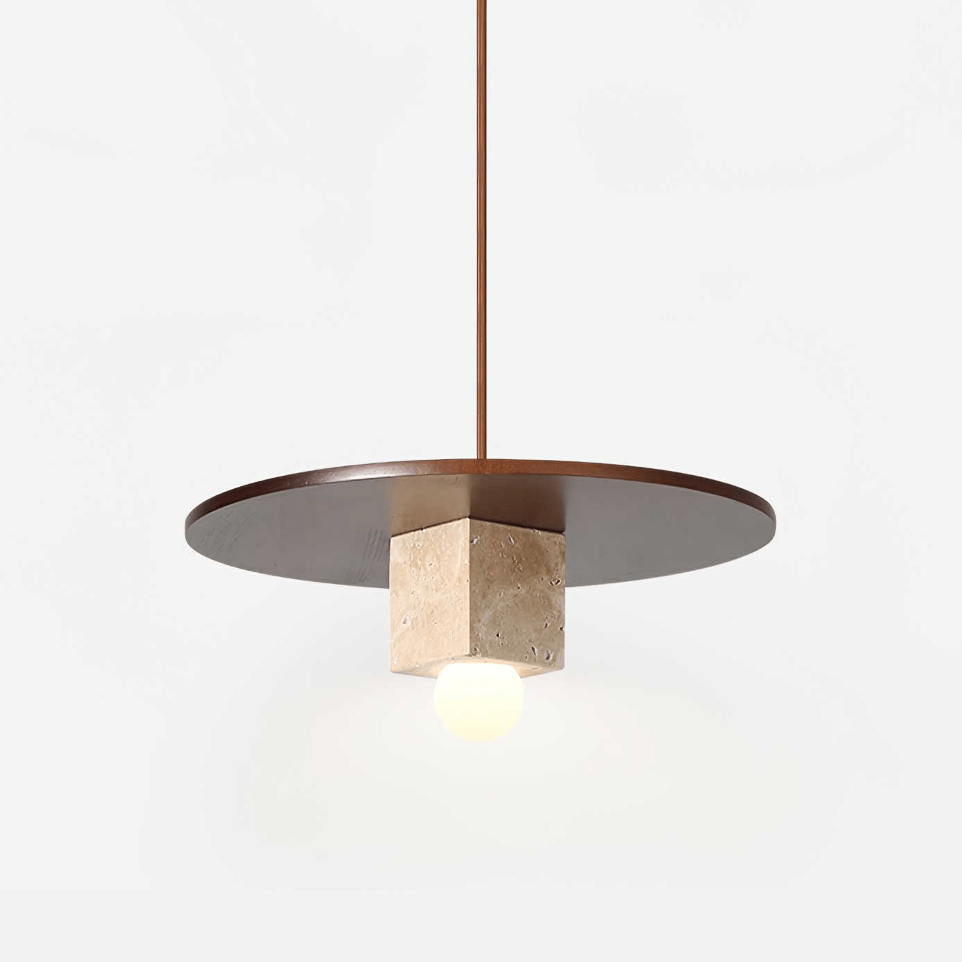 Delto Disc Pendant Light