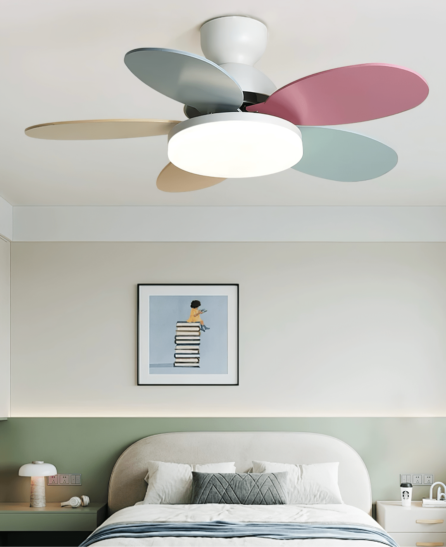 Merrier Ceiling Fan