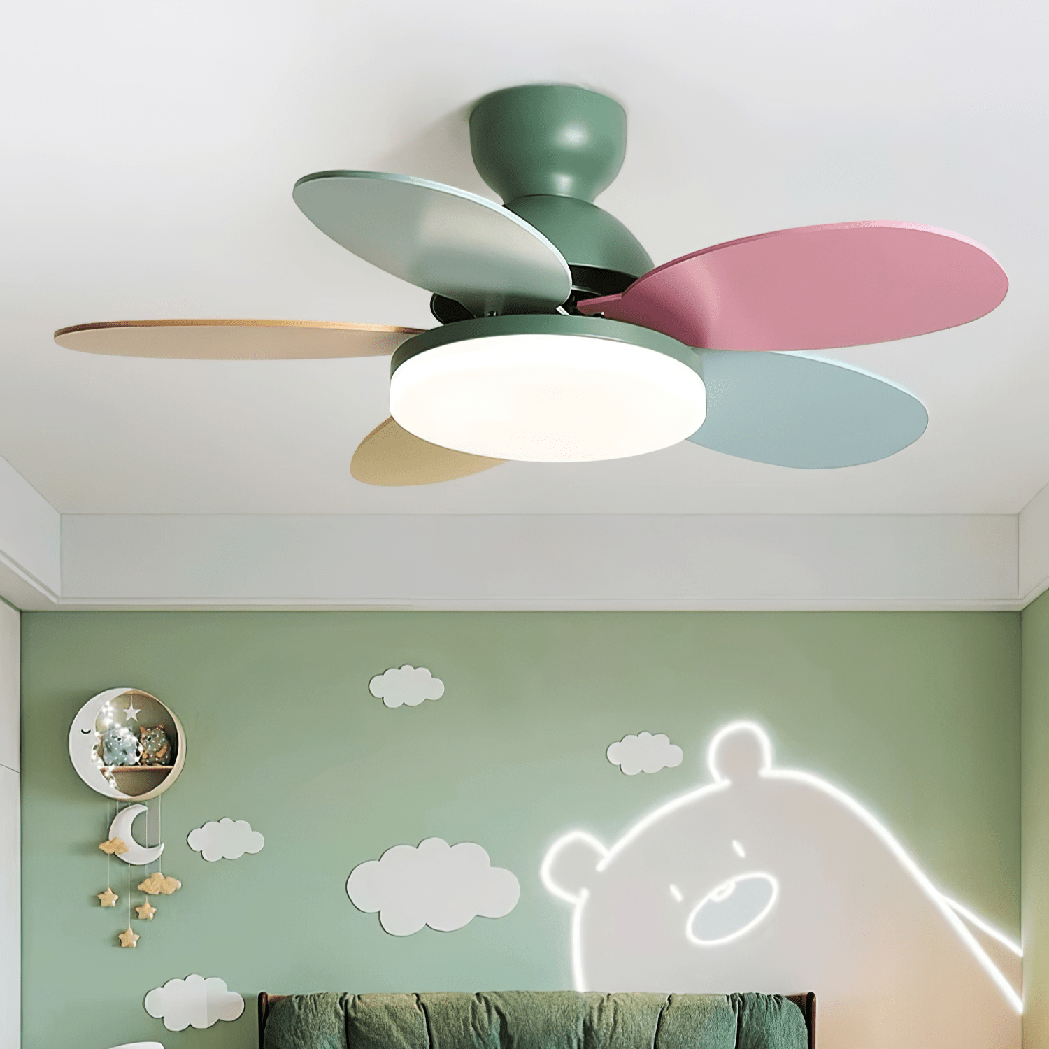 Merrier Ceiling Fan
