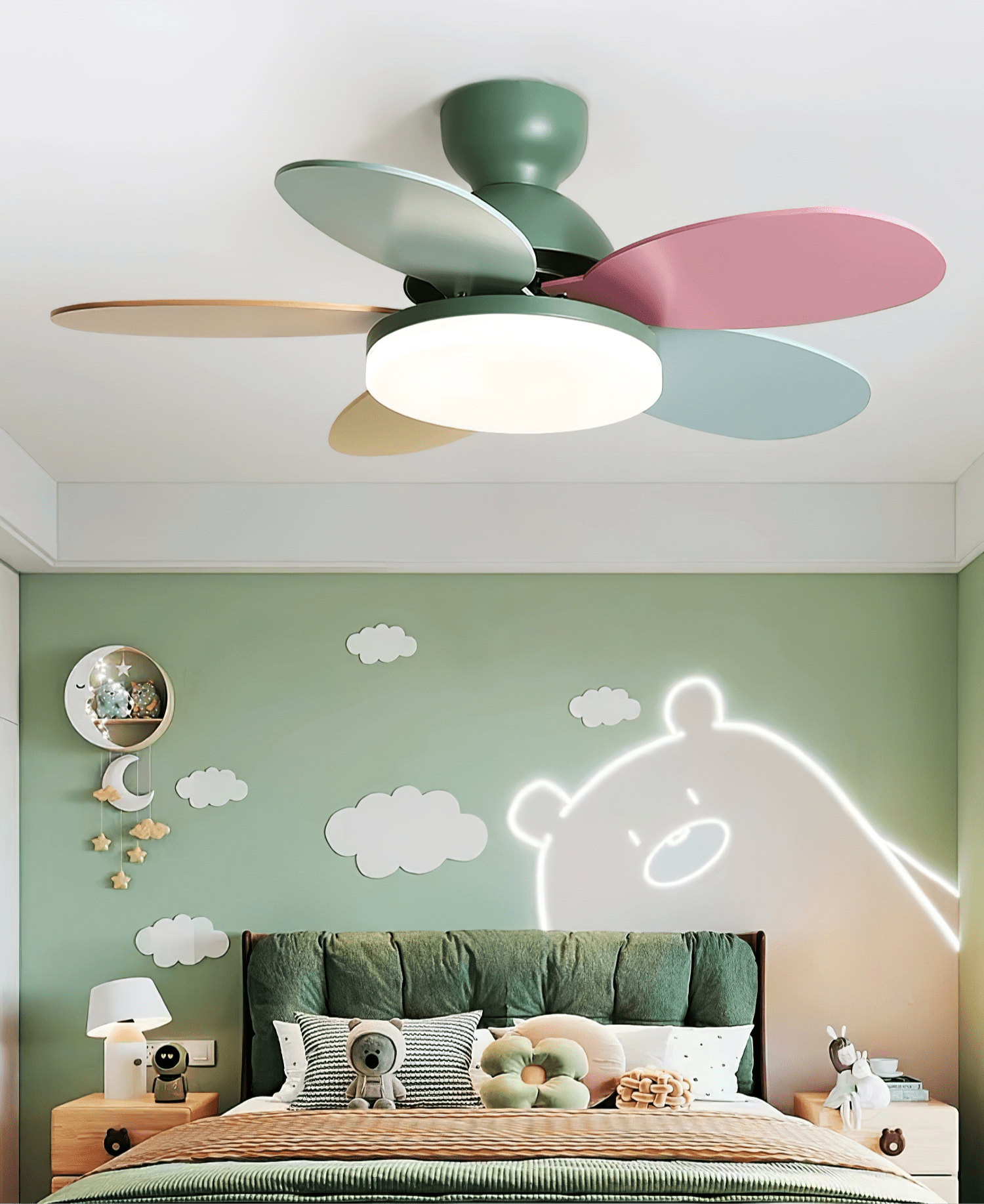 Merrier Ceiling Fan