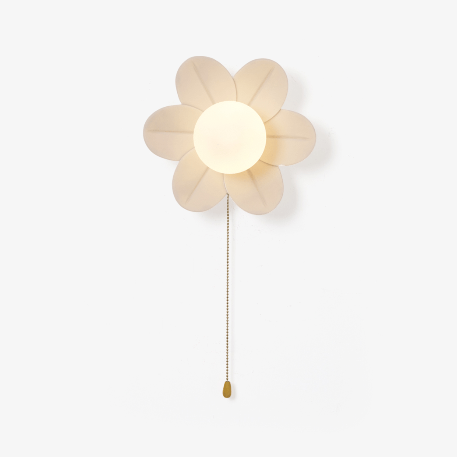 Lyn Flower-Shaped Wall Light