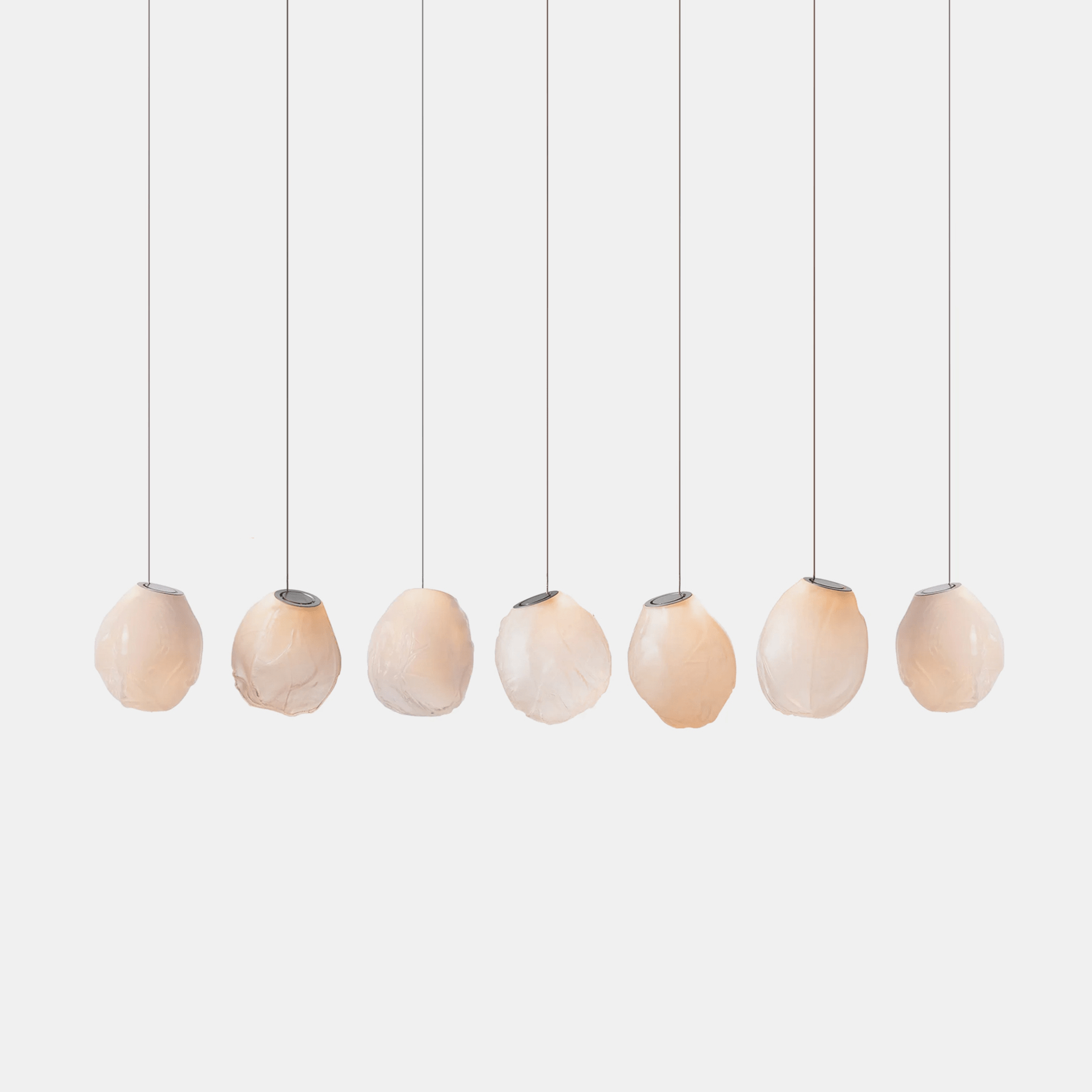 Stone Melt Pendant Light
