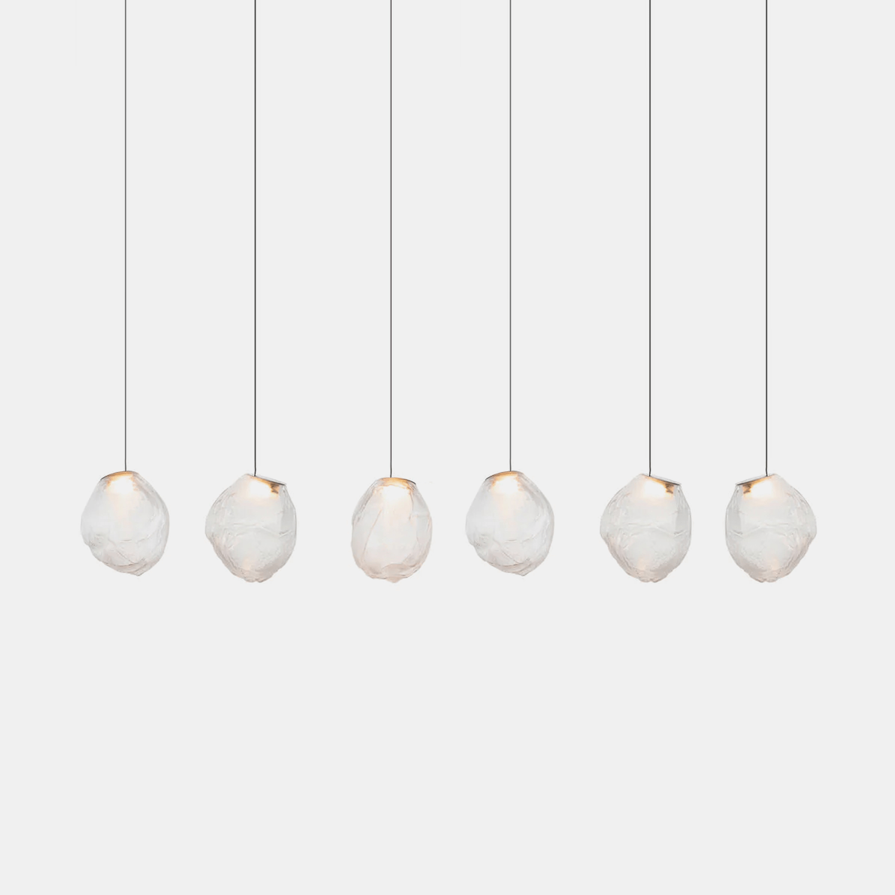Stone Melt Pendant Light
