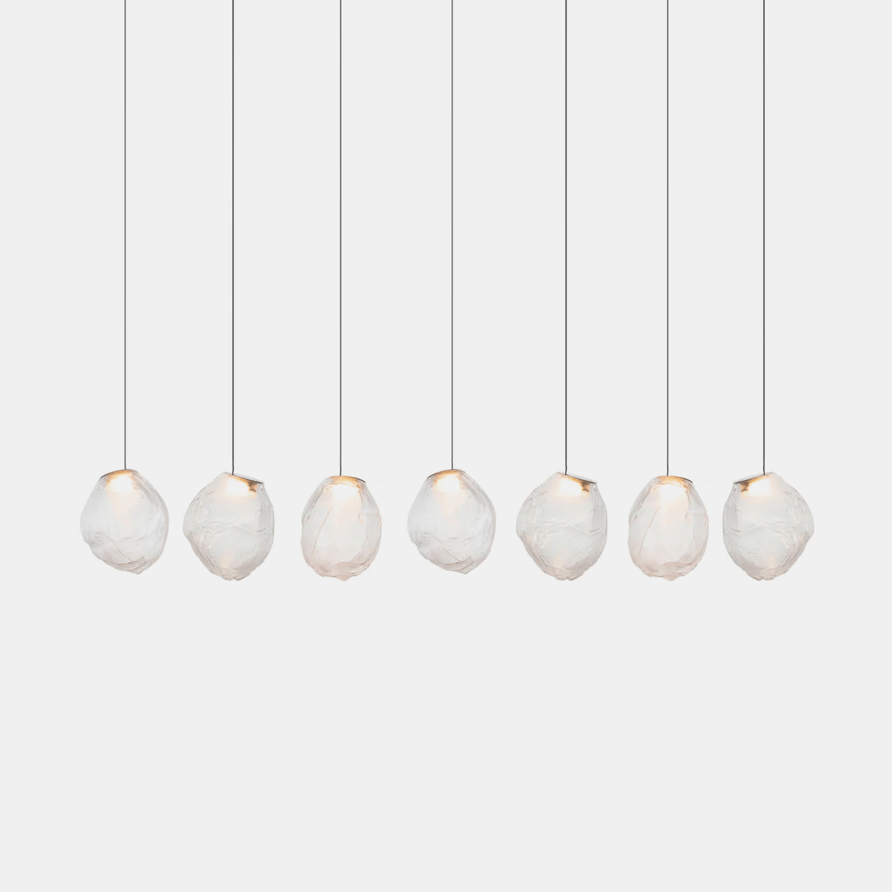 Stone Melt Pendant Light