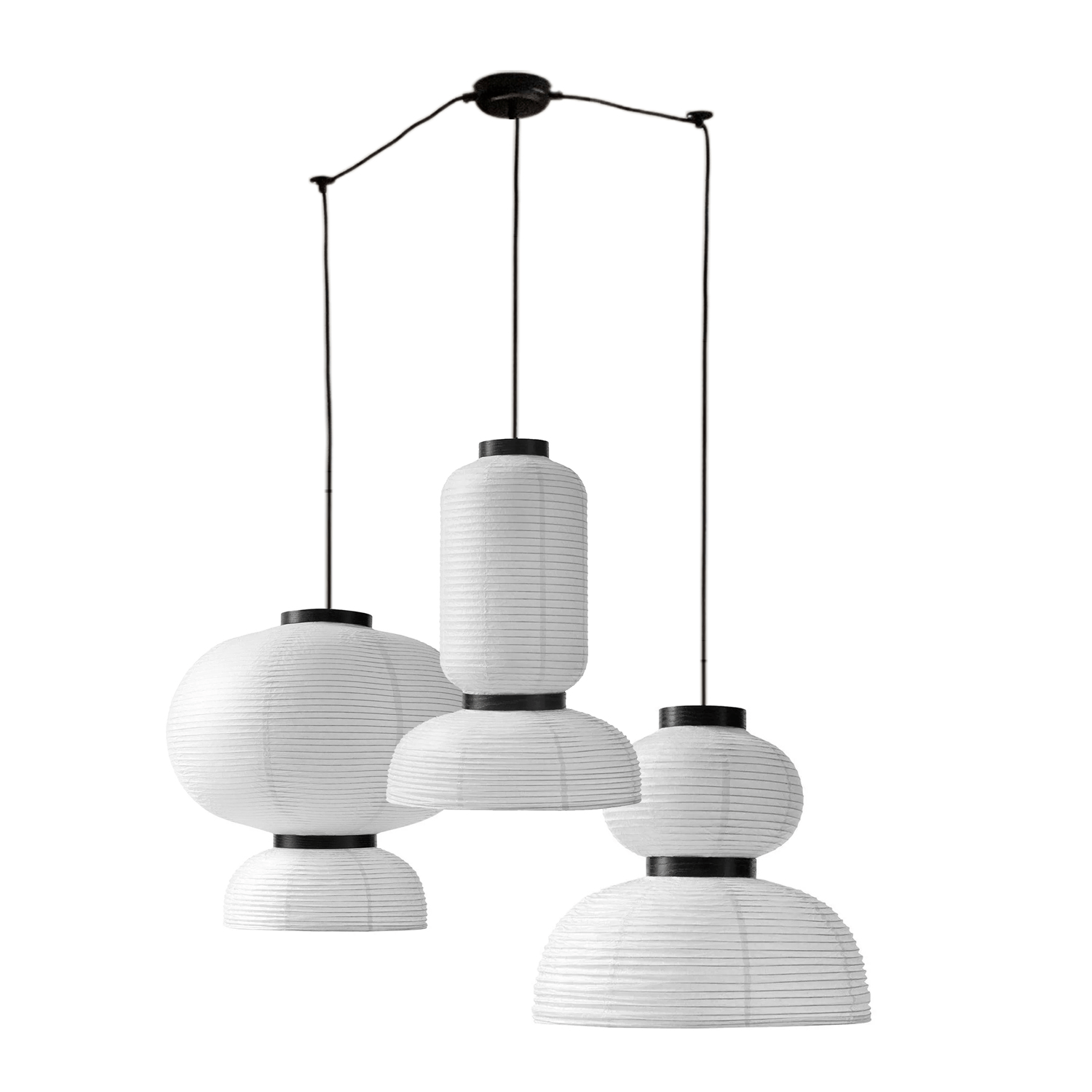 Verluna Rice Paper Pendant Light