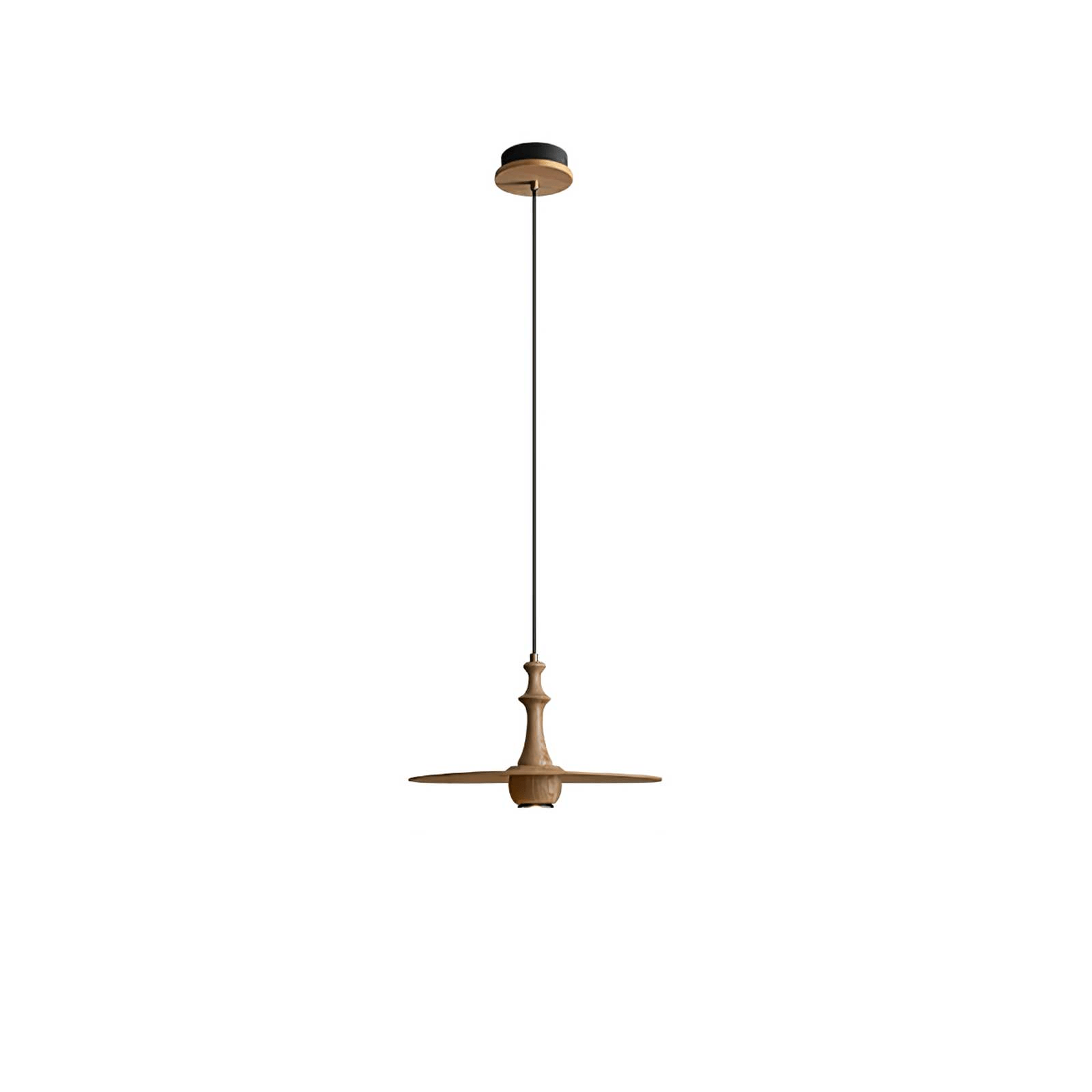 Spindu Wooden Pendant Light