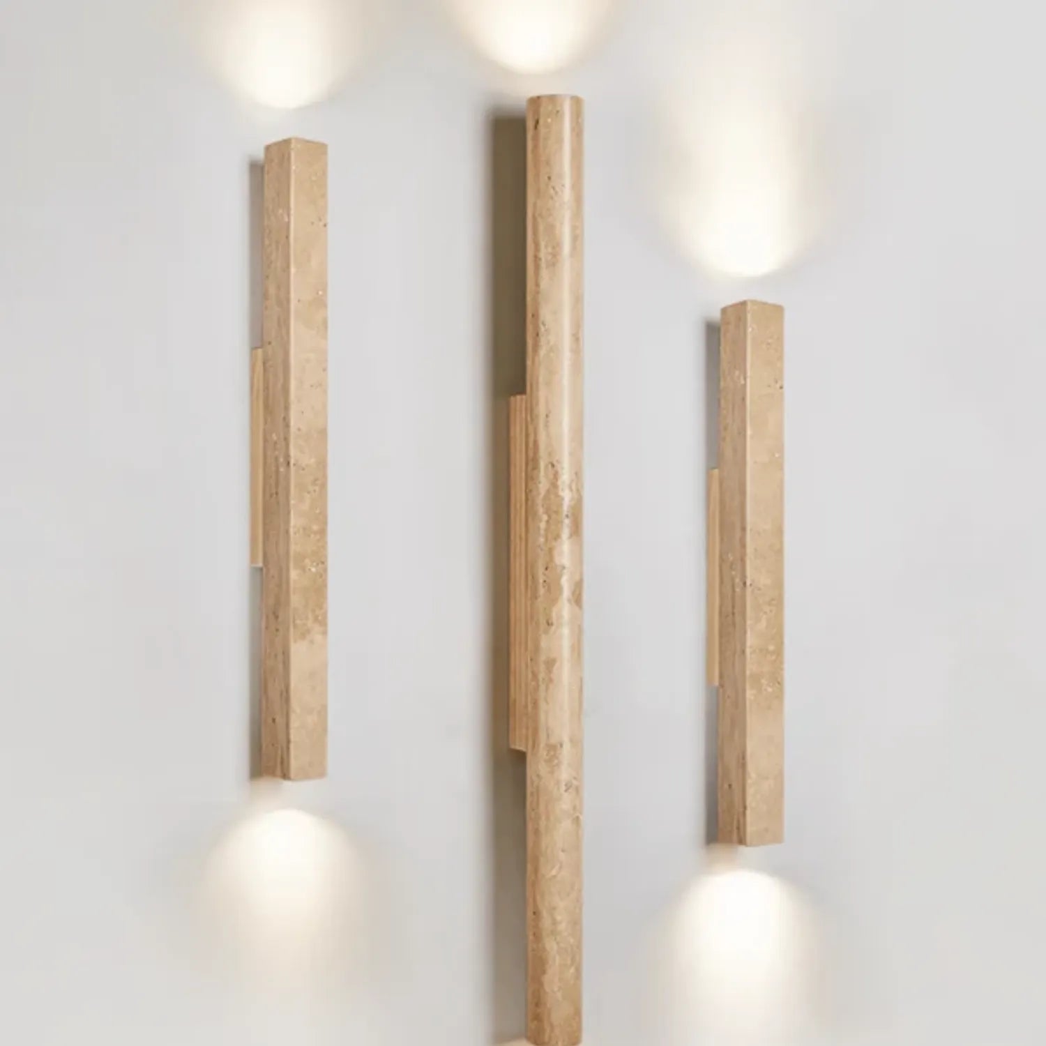 Trim Natural Stone Wall Light