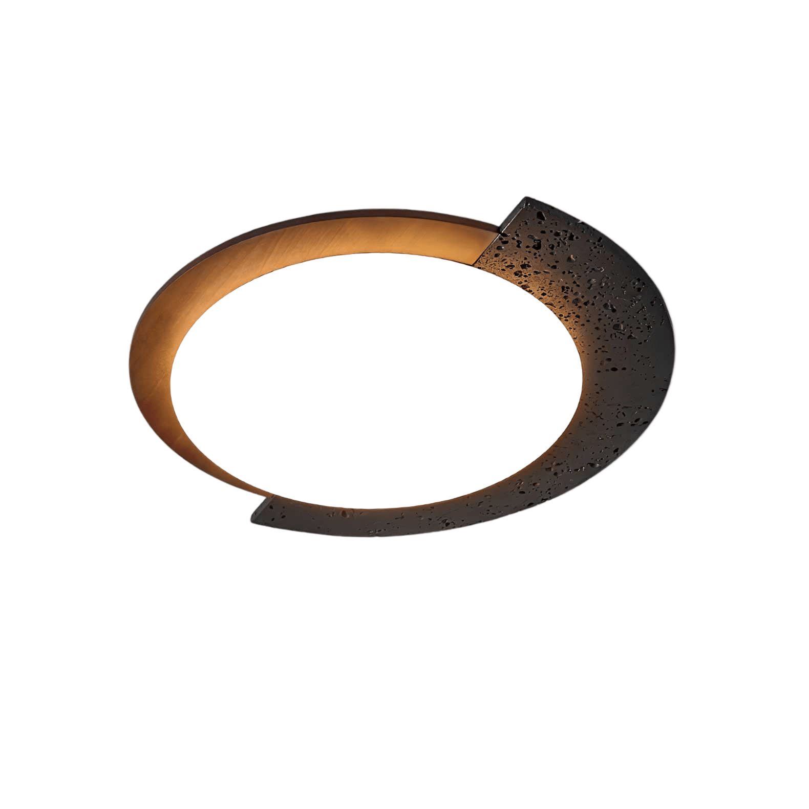Blocesn Stone Ceiling Light