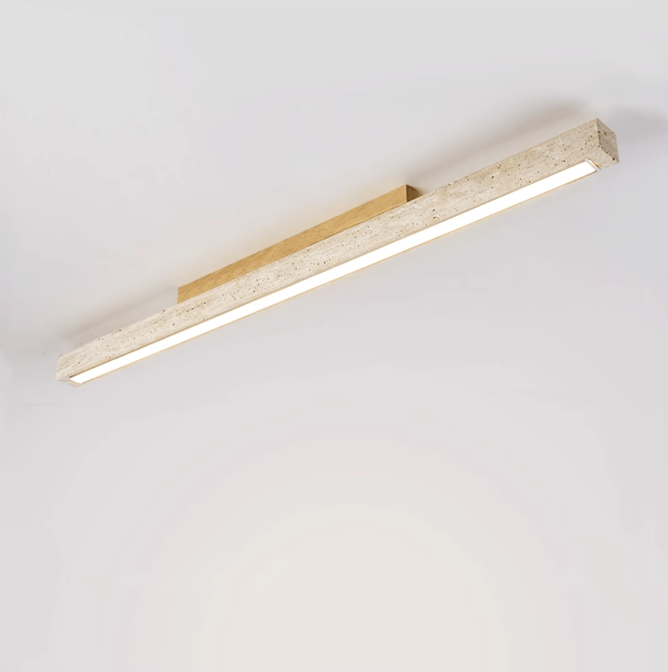 Comele Natural Stone Ceiling Light