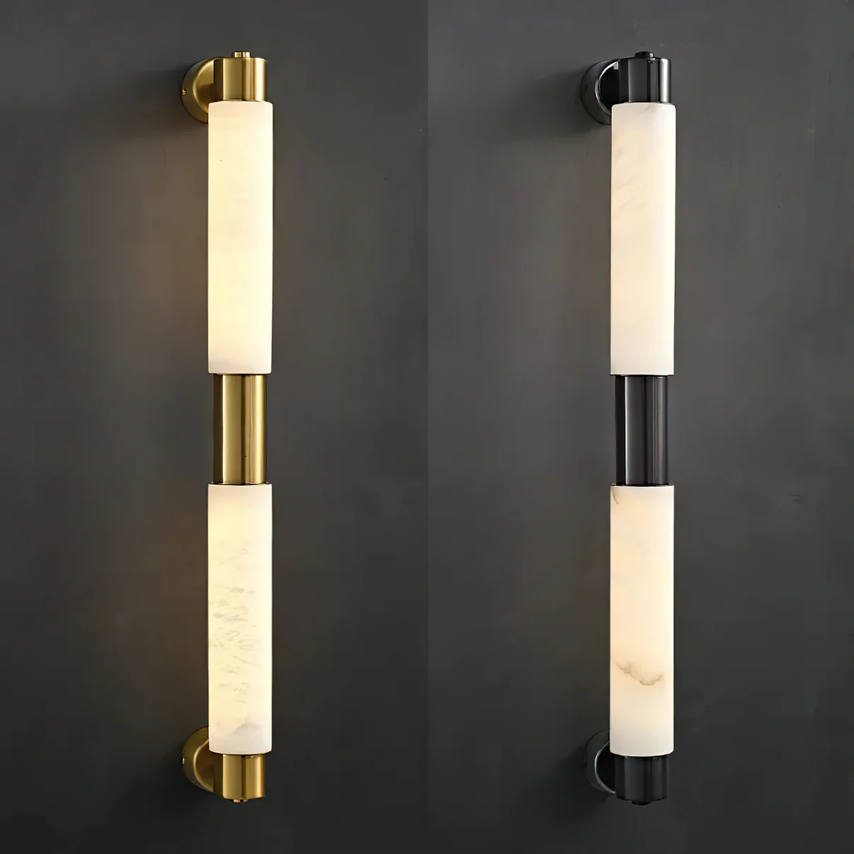 Poremis Alabaster Wall Light