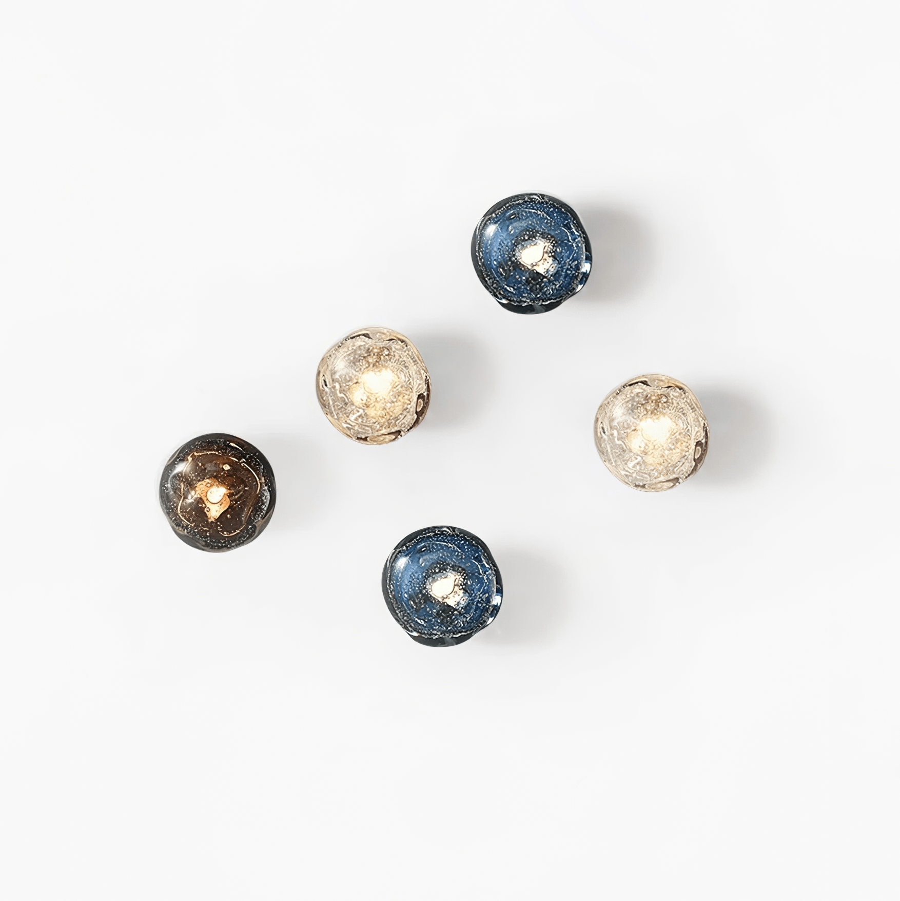 Oltan Glass Wall Light