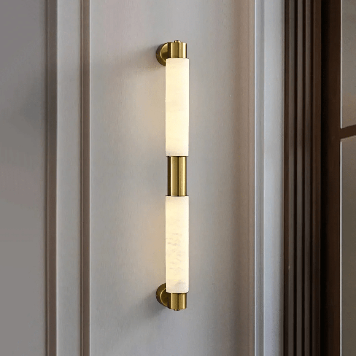 Povem Albaster Wall Light