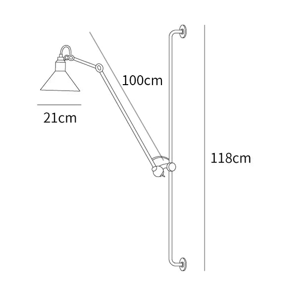 Velvevo Wall Light