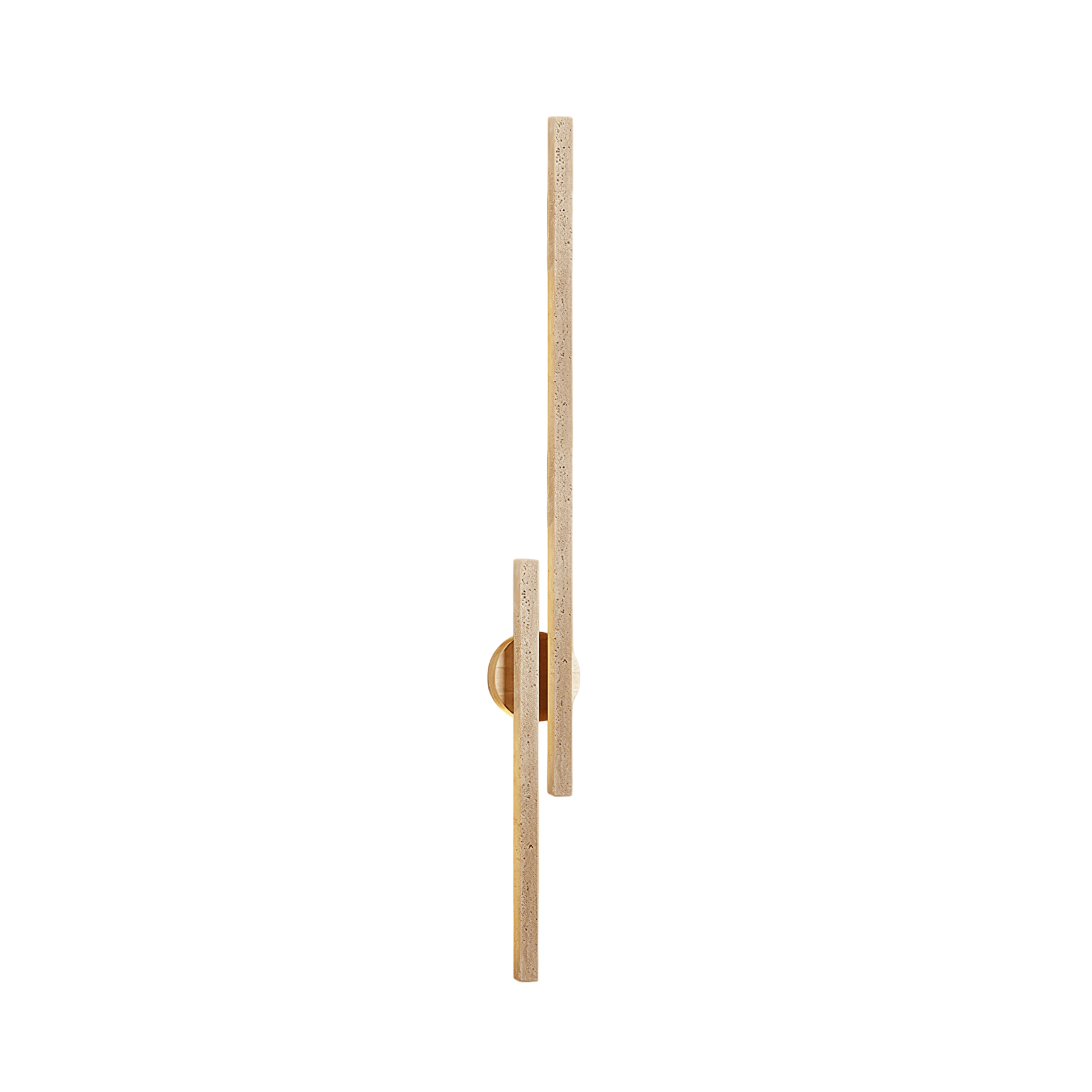 Duo Aemesi Natural Stone Wall Light