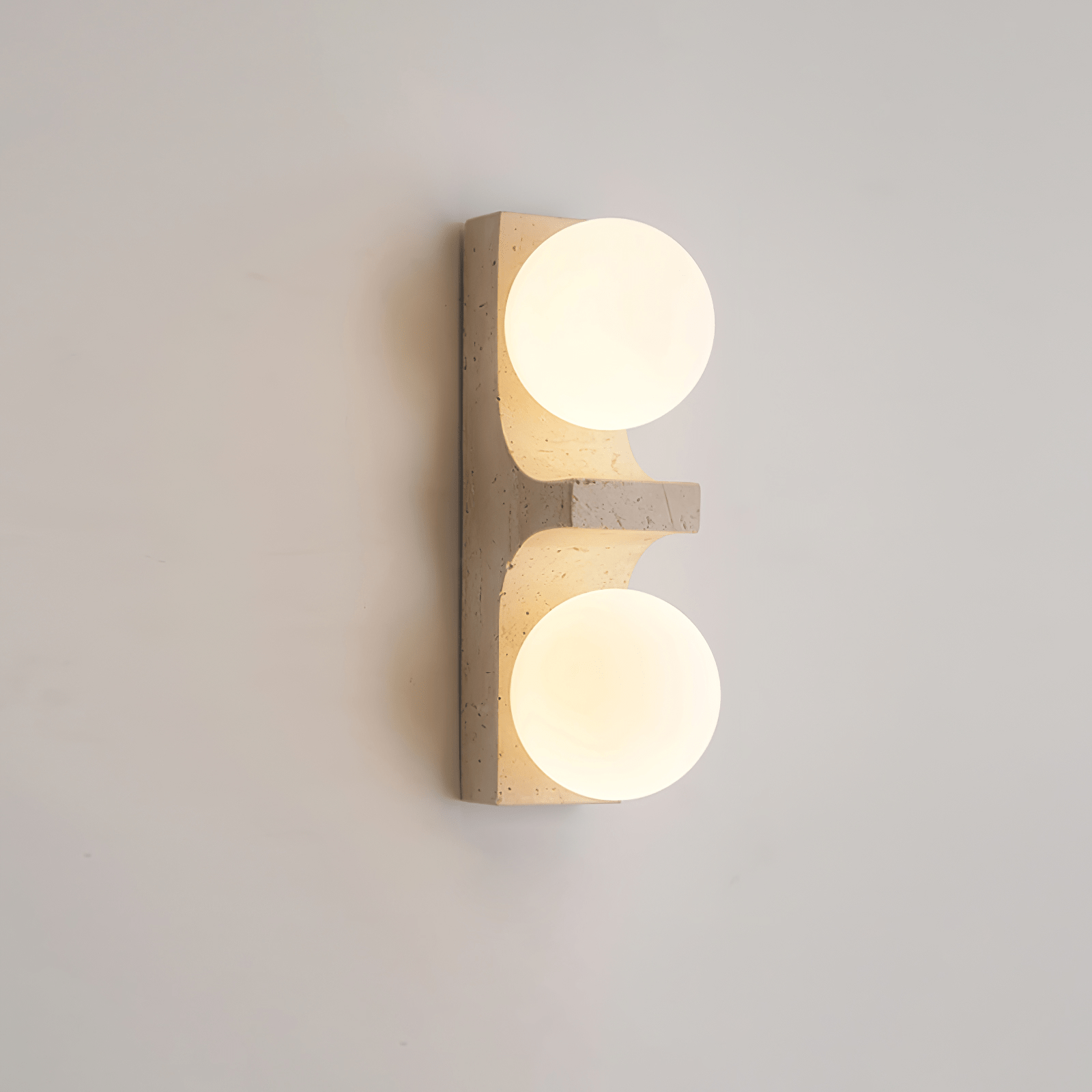 Ceiyra Travertine Wall Light