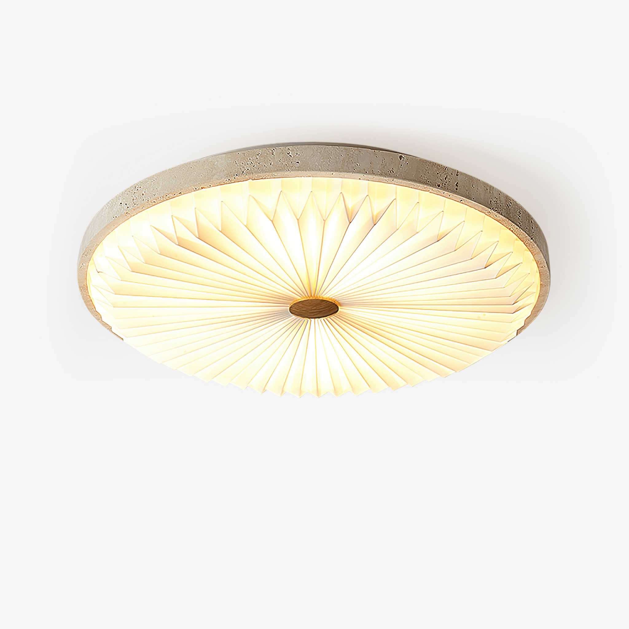 Lemesca Natural Stone Ceiling Light