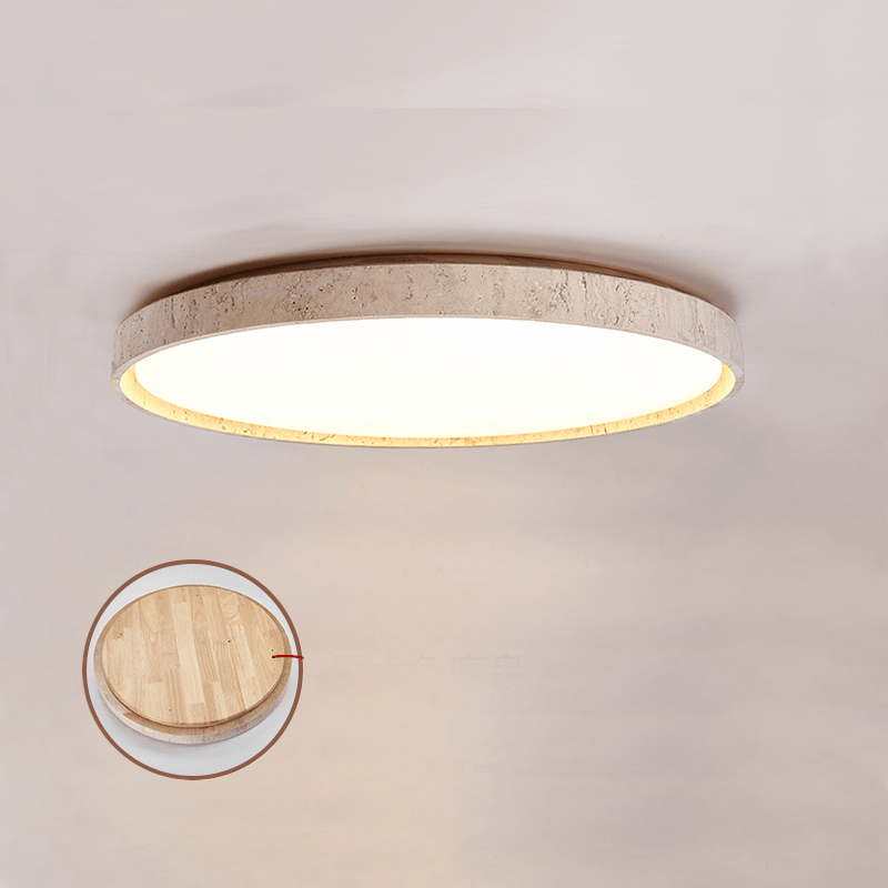Goa Natural Stone Ceiling Light