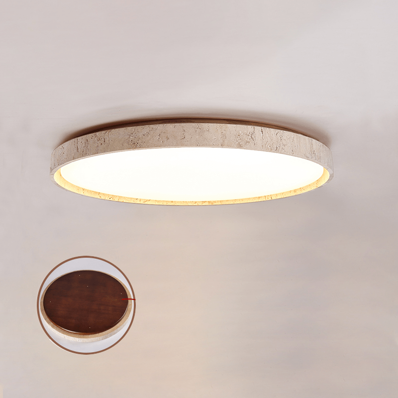 Goa Natural Stone Ceiling Light