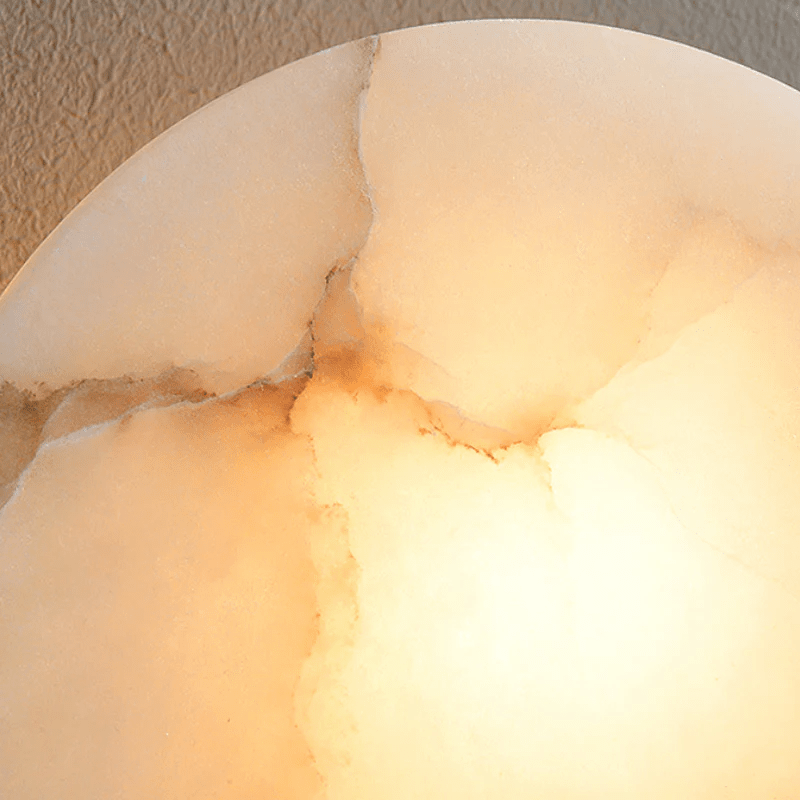 Lenteba Alabaster Wall Light