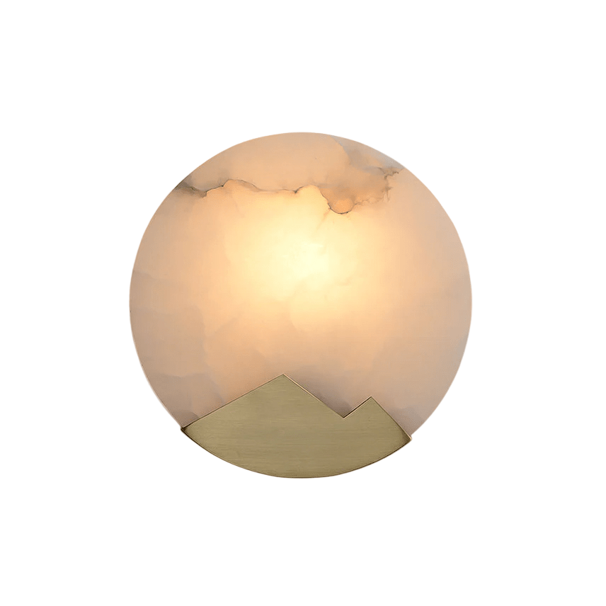 Lenteba Alabaster Wall Light