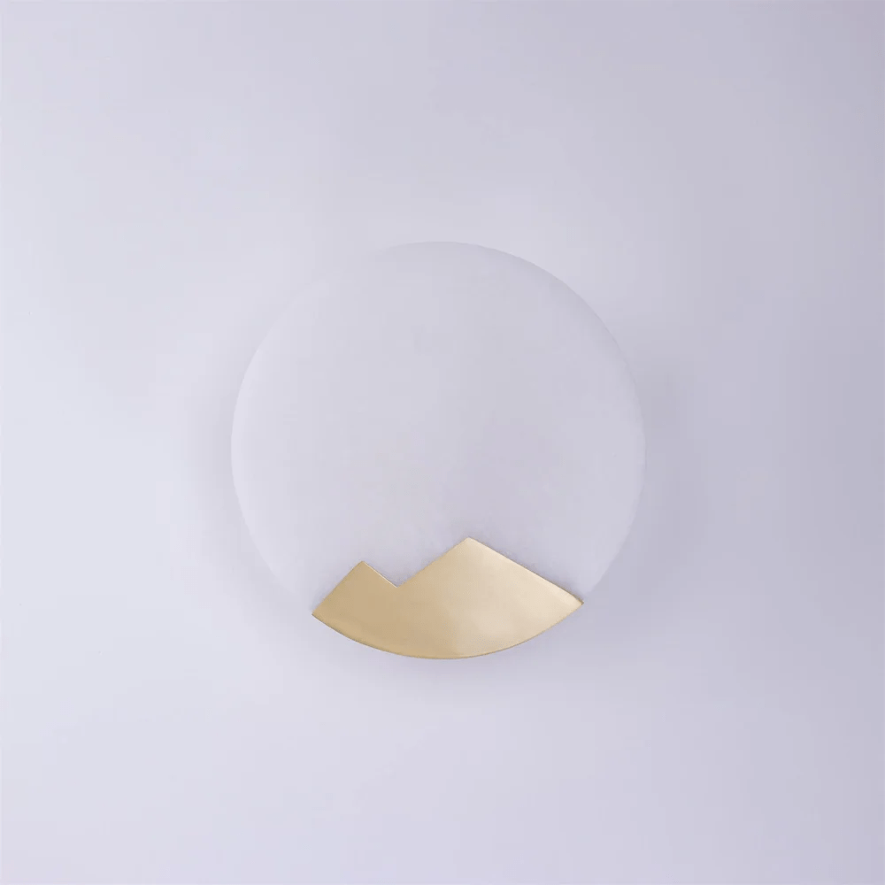 Lenteba Alabaster Wall Light