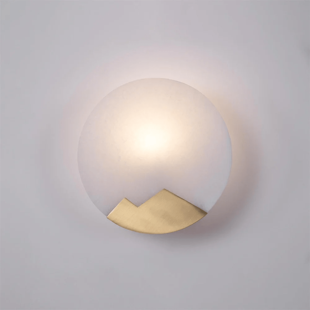 Lenteba Alabaster Wall Light
