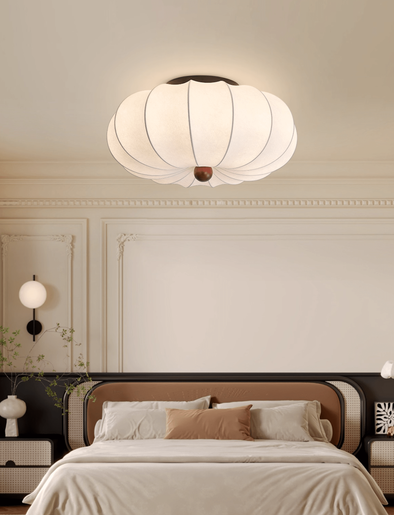 Polevus Japandi Ceiling Light