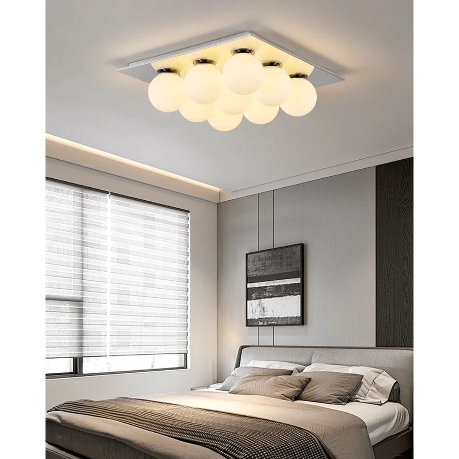 Mero Cluster Ceiling Light