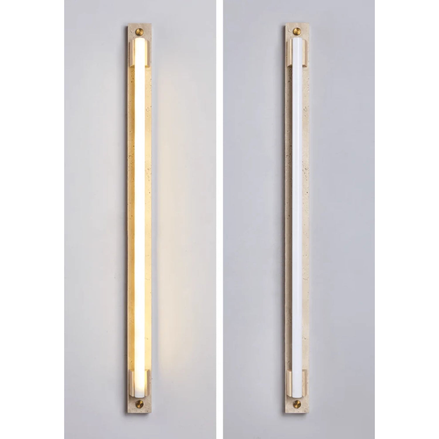 Fomessi Natural Stone Wall Light
