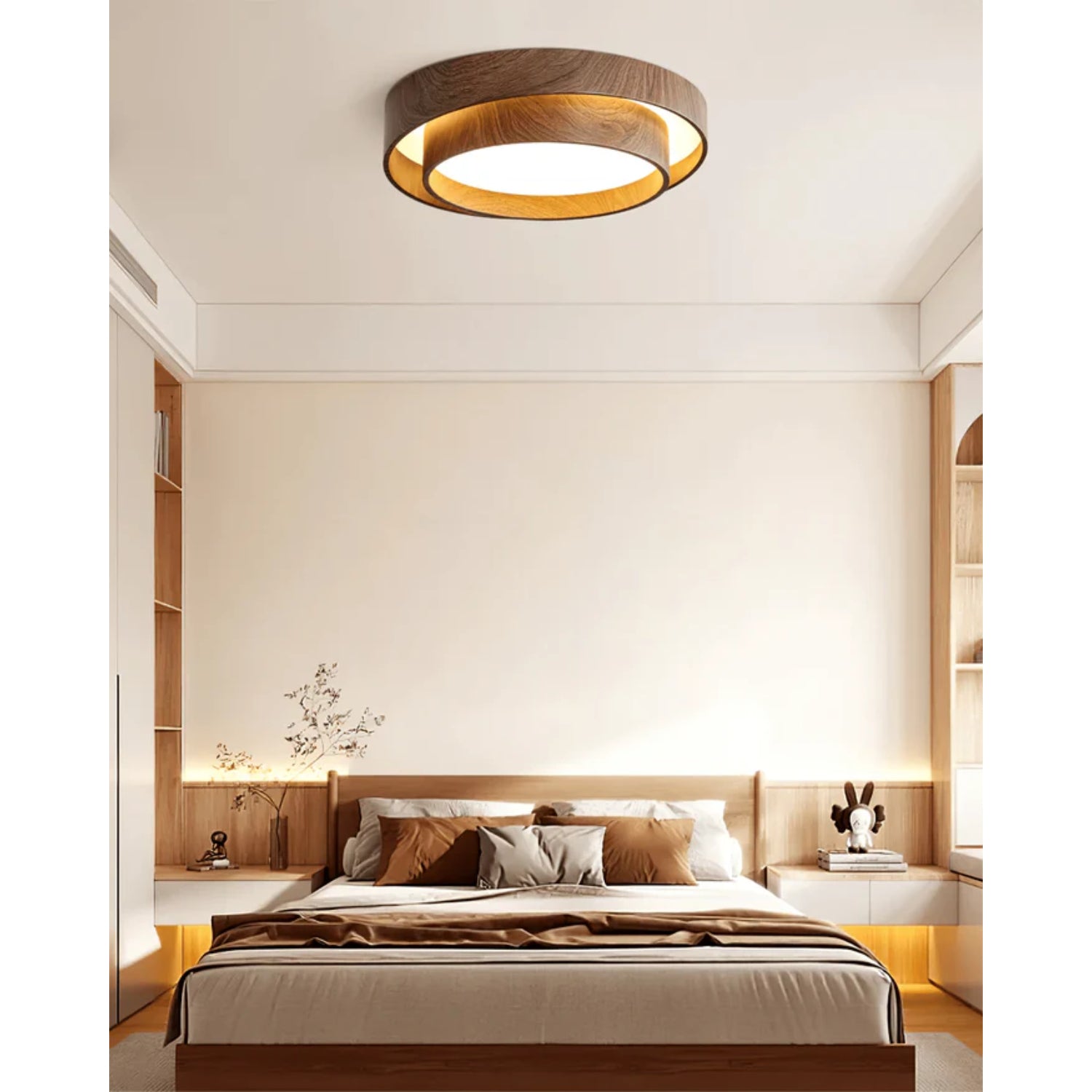 Vameko Japandi Ceiling Light