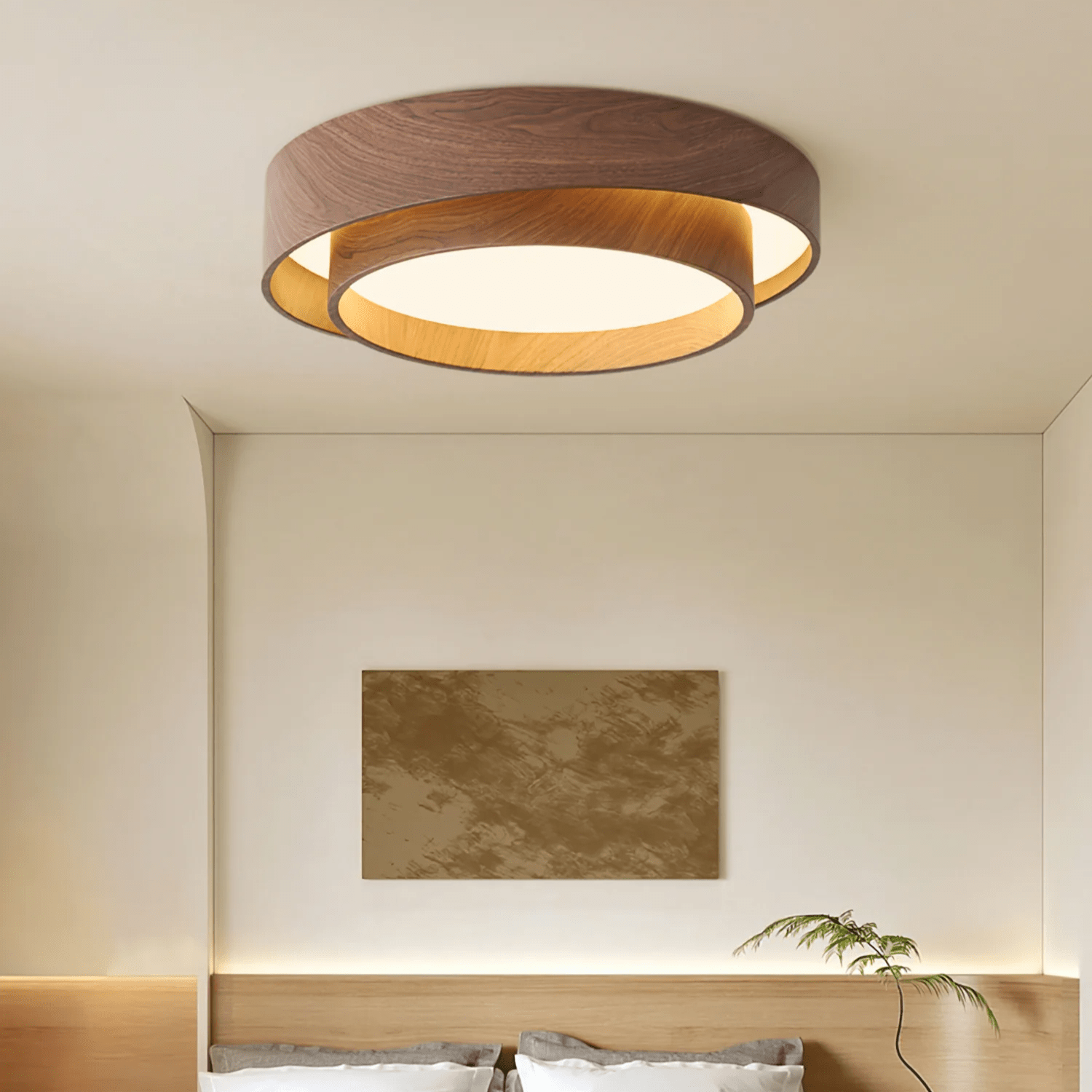Vameko Japandi Ceiling Light