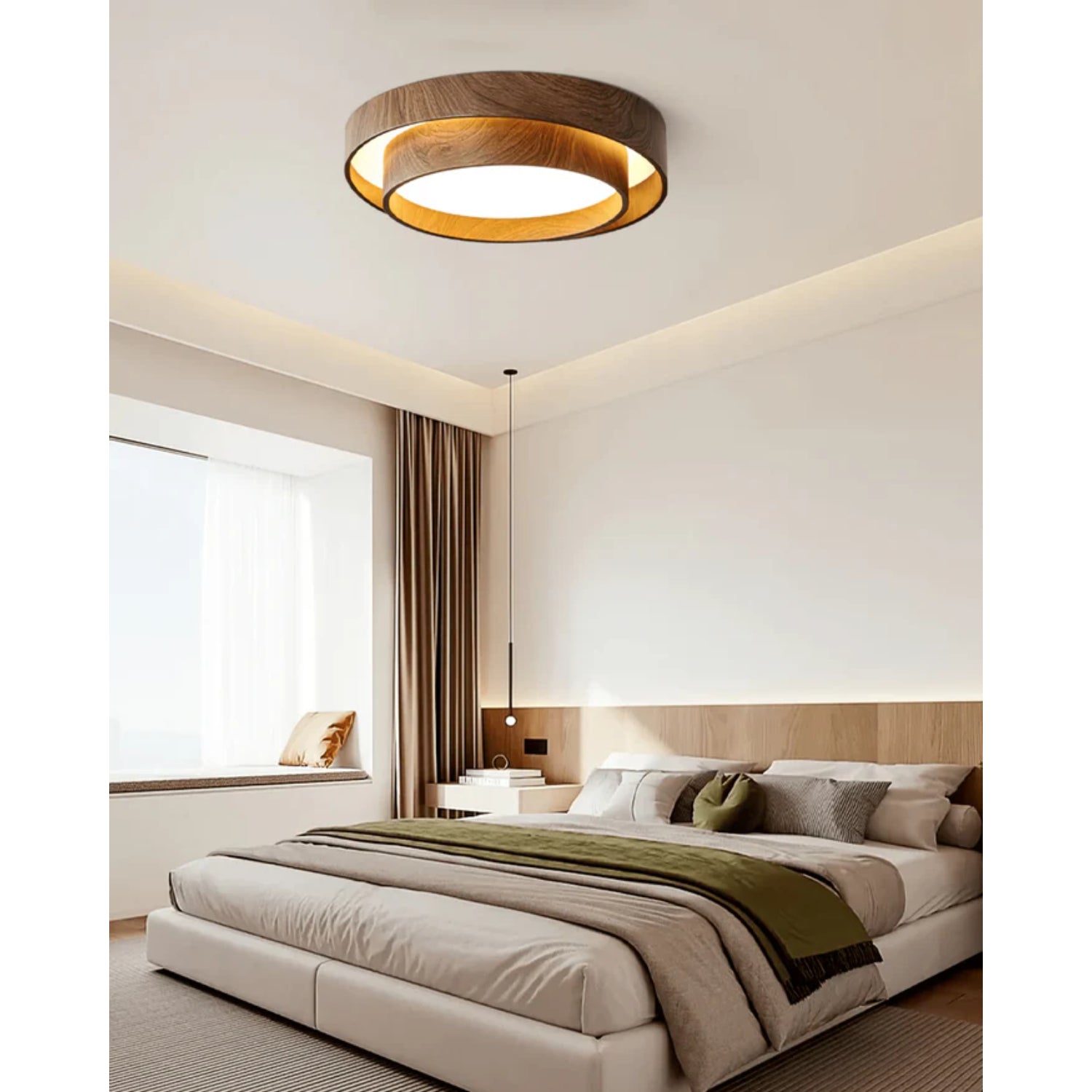 Vameko Japandi Ceiling Light