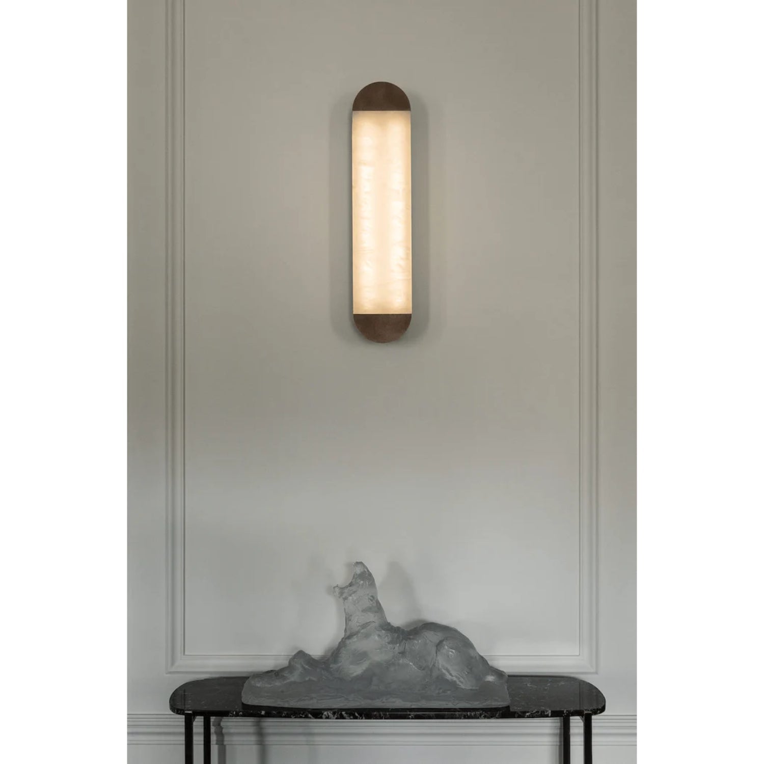 Ghason Alabaster Wall Light