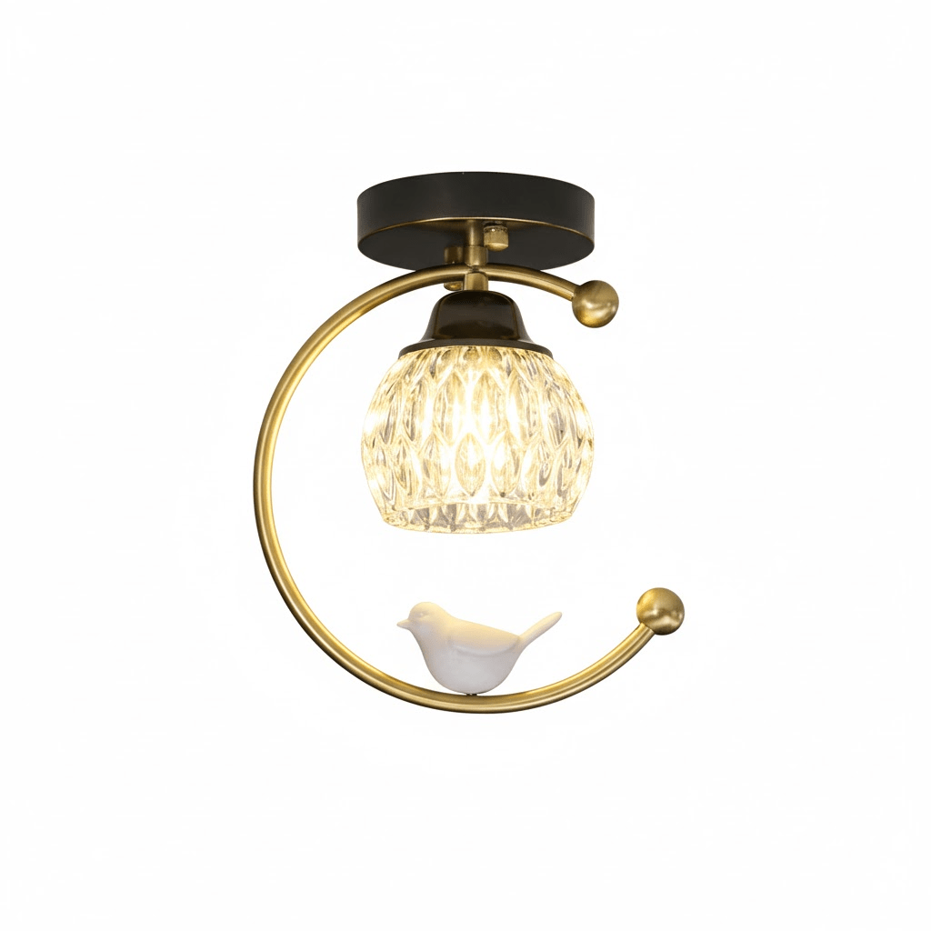 Milsy Bird Ceiling Light