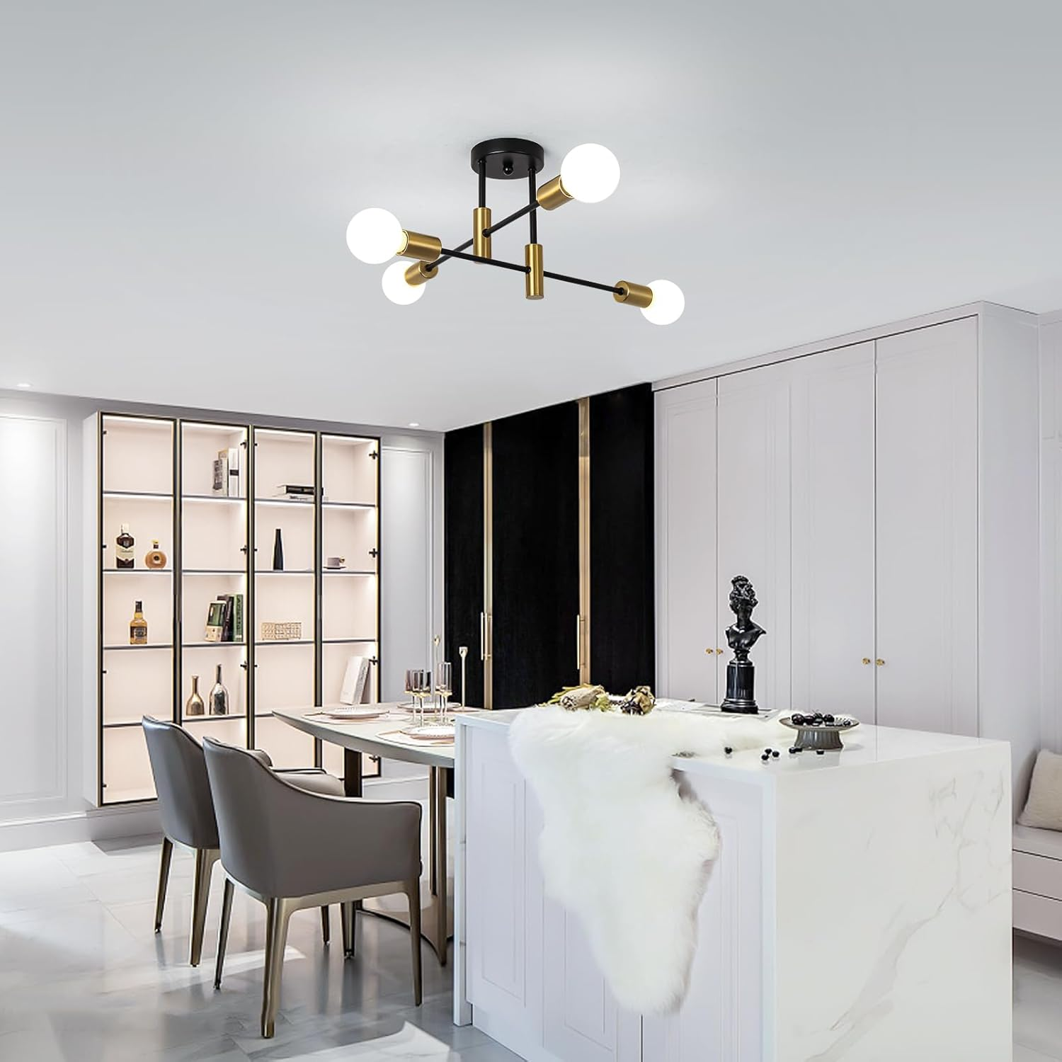Coulon Ceiling Light