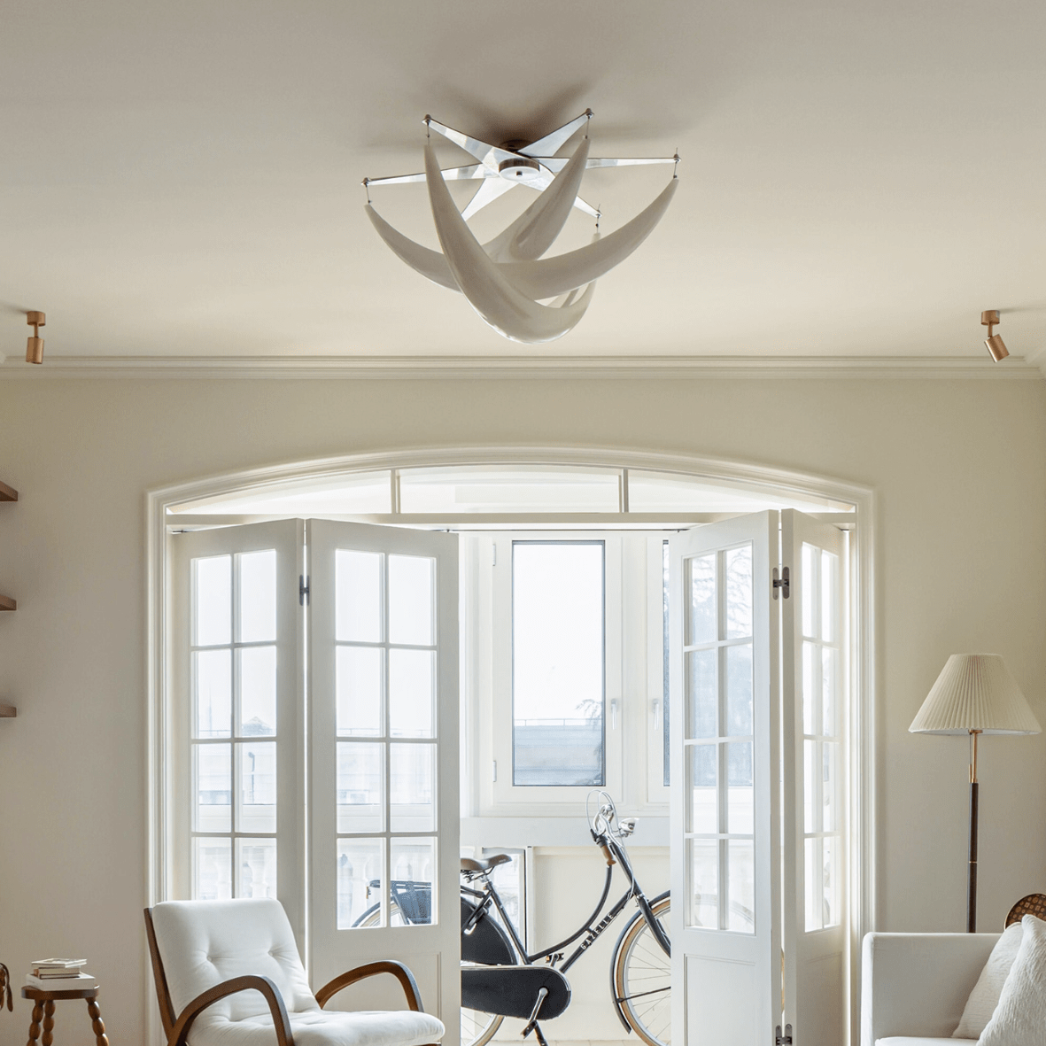 Sovema Abstract Ceiling Light