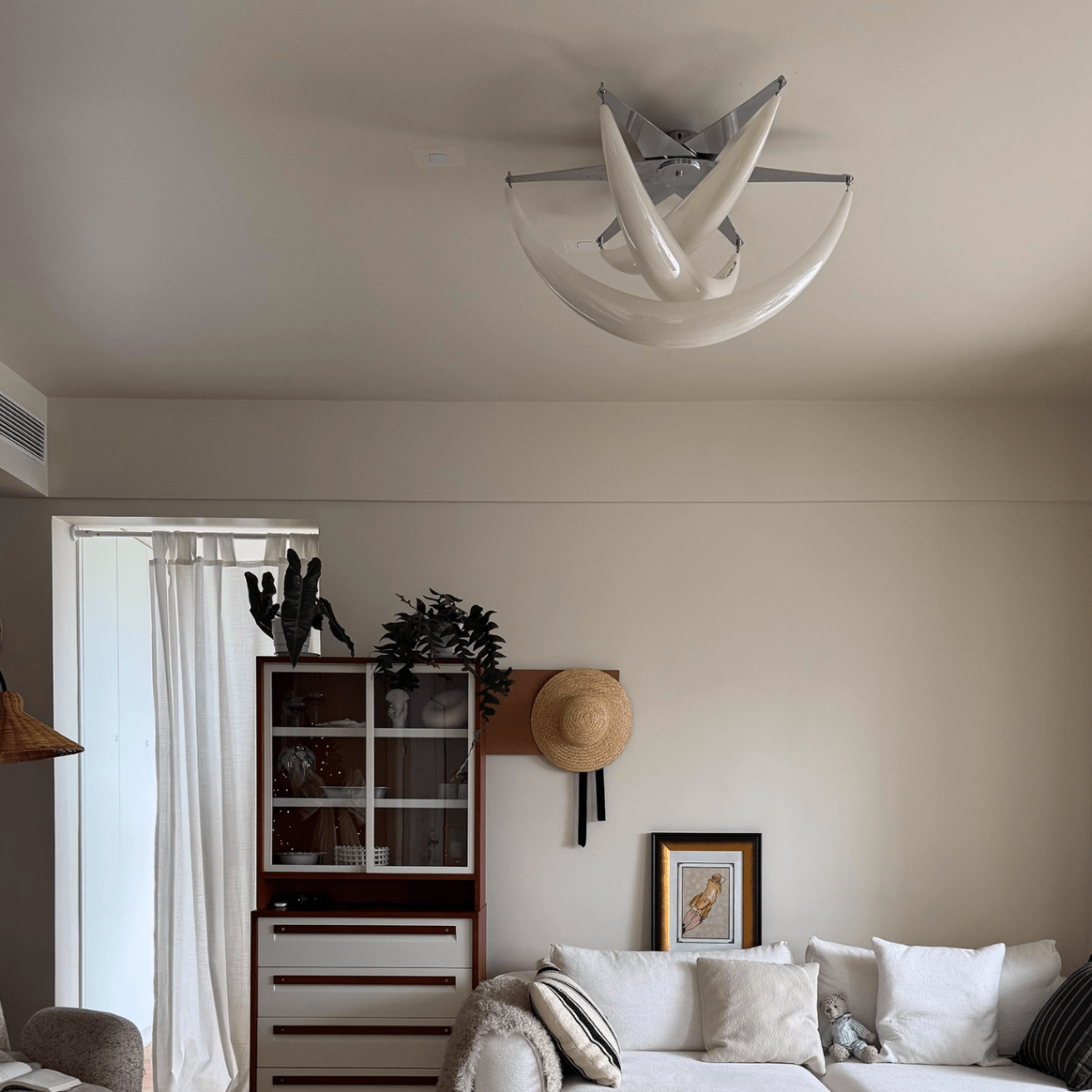 Sovema Abstract Ceiling Light