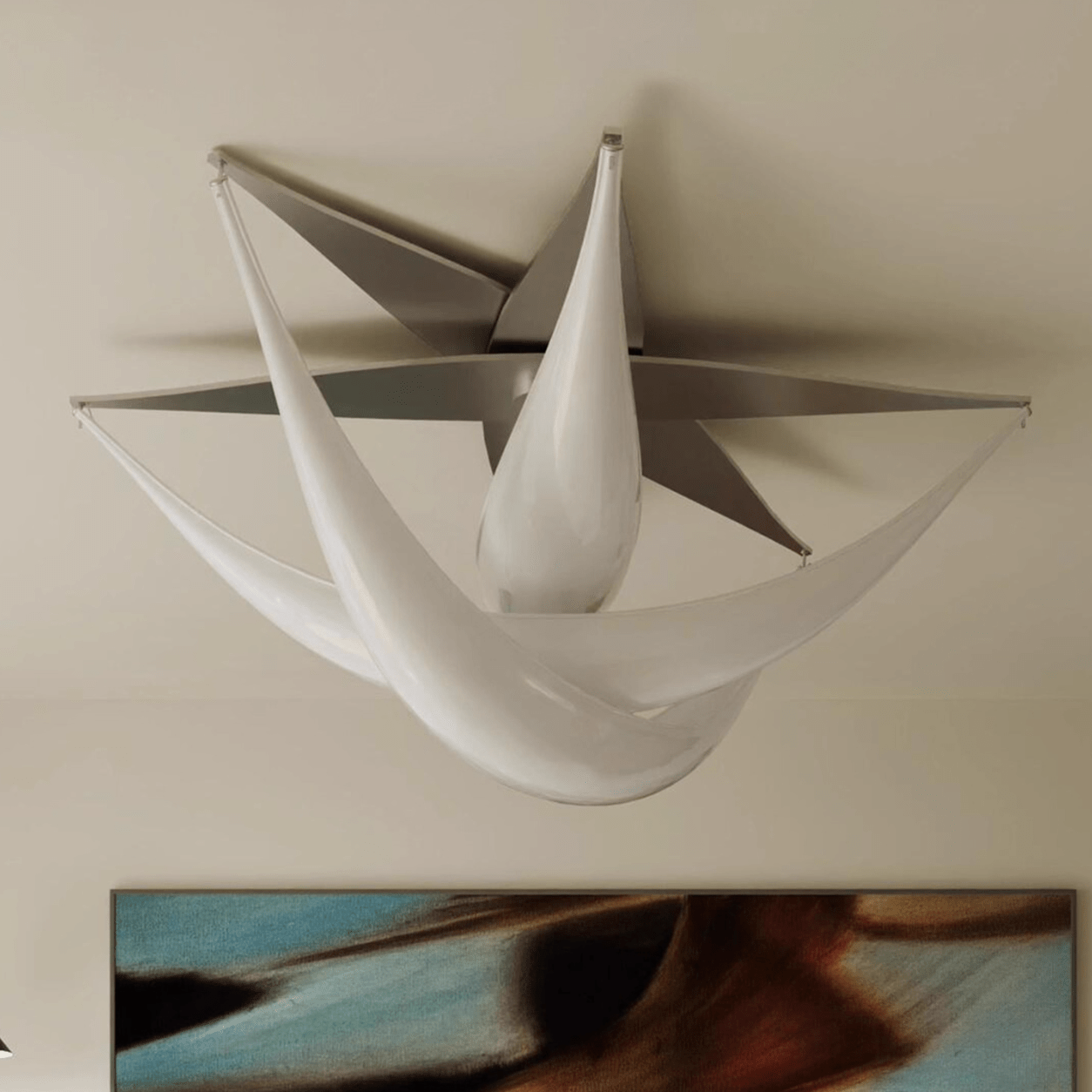 Sovema Abstract Ceiling Light