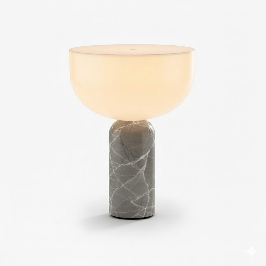 Kelmo Marble Table Lamp