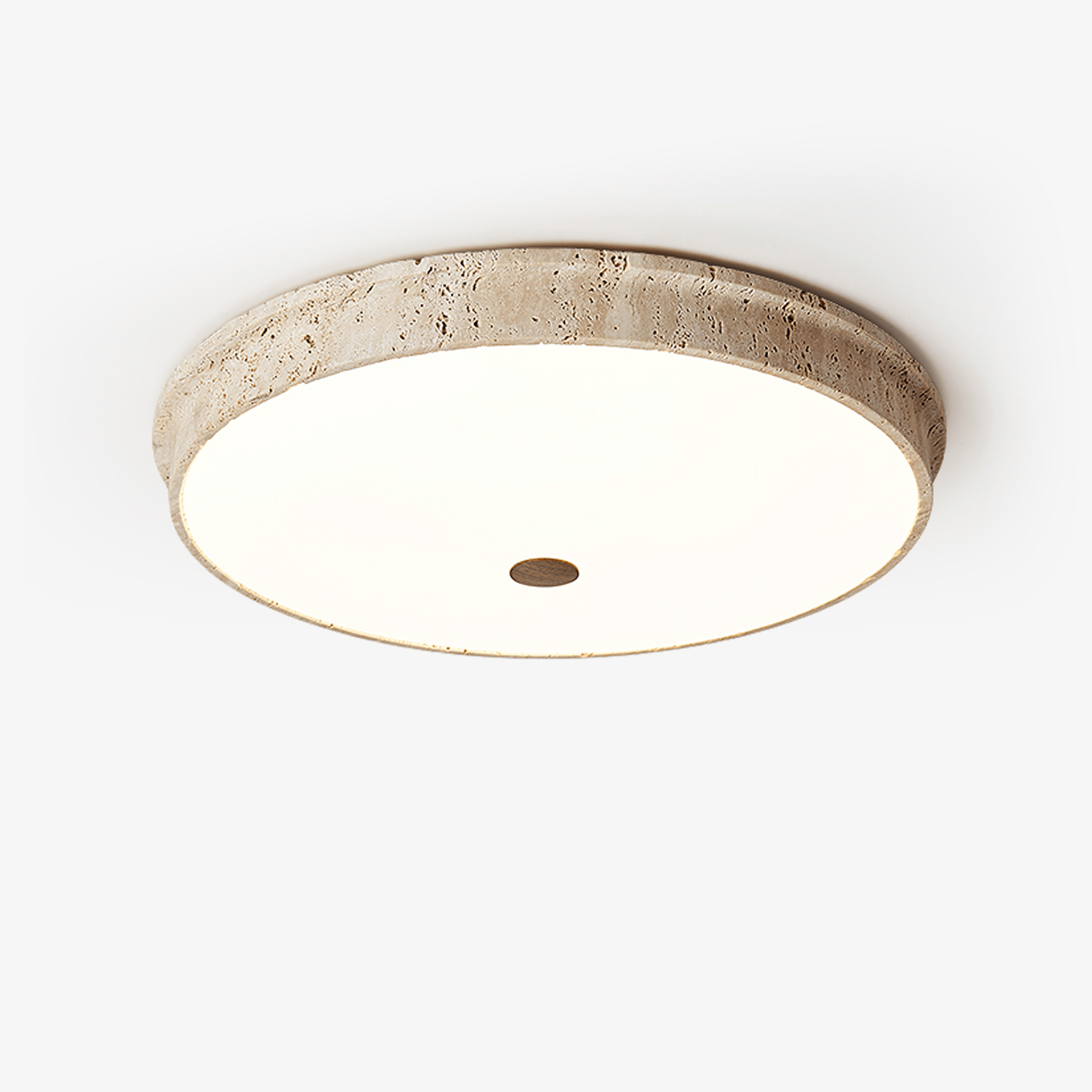 Zerpha Travertine Ceiling Light