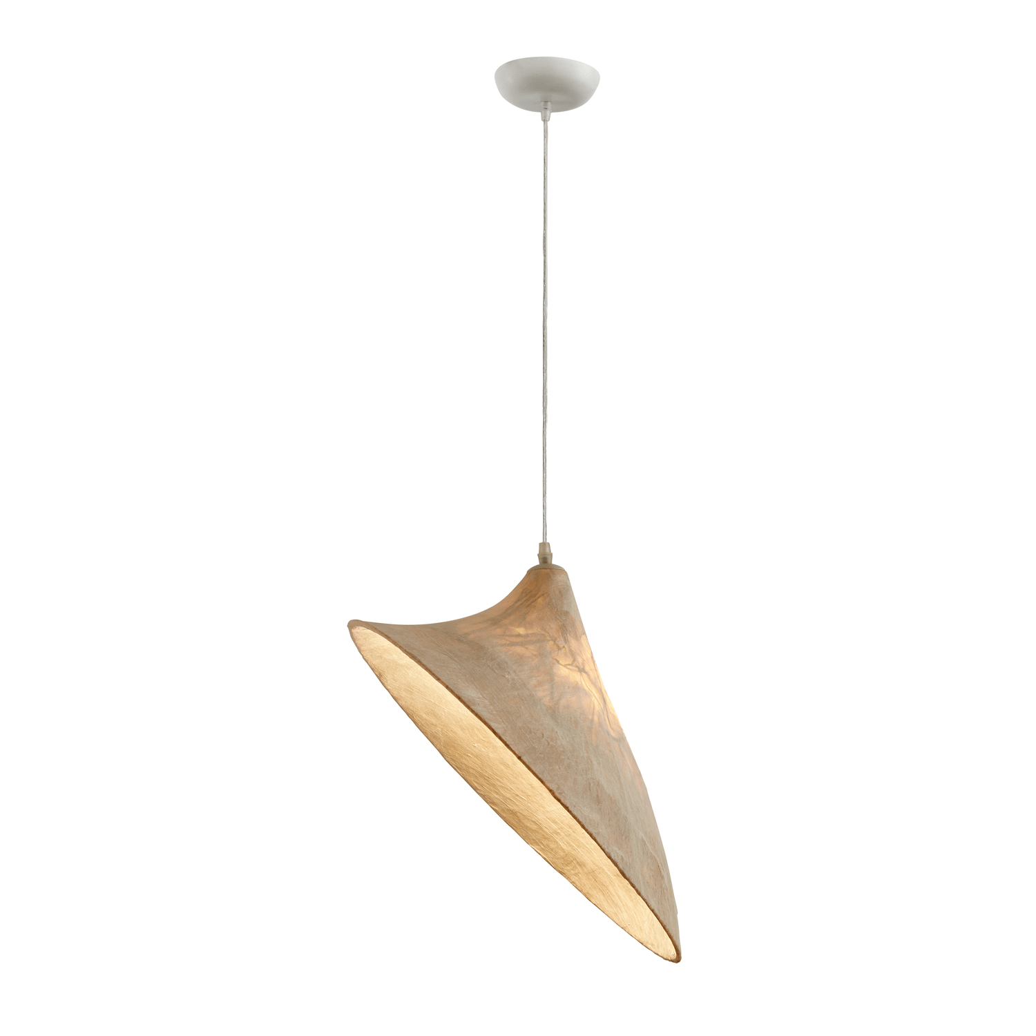 Weloma Silk Pendant Light